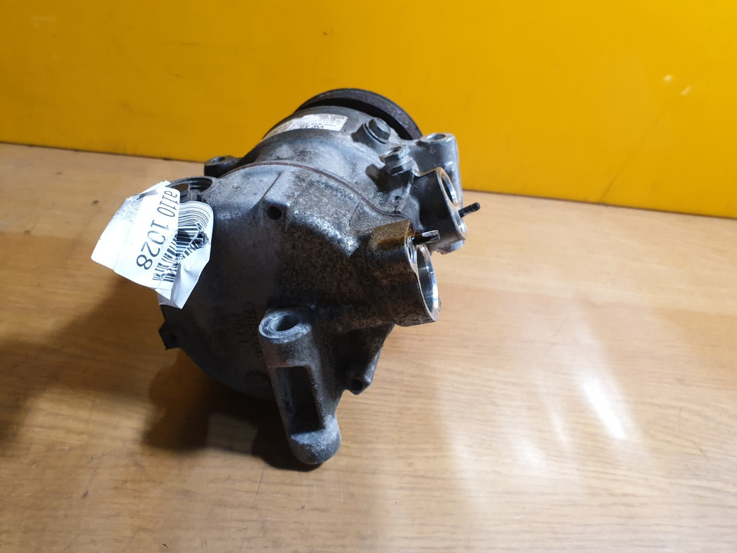 ✅SKODA FABIA MONTE CARLO 1.0 PETROL 2018 AIR CON COMPRESSOR PUMP 5Q0816803F A110 - Image 5