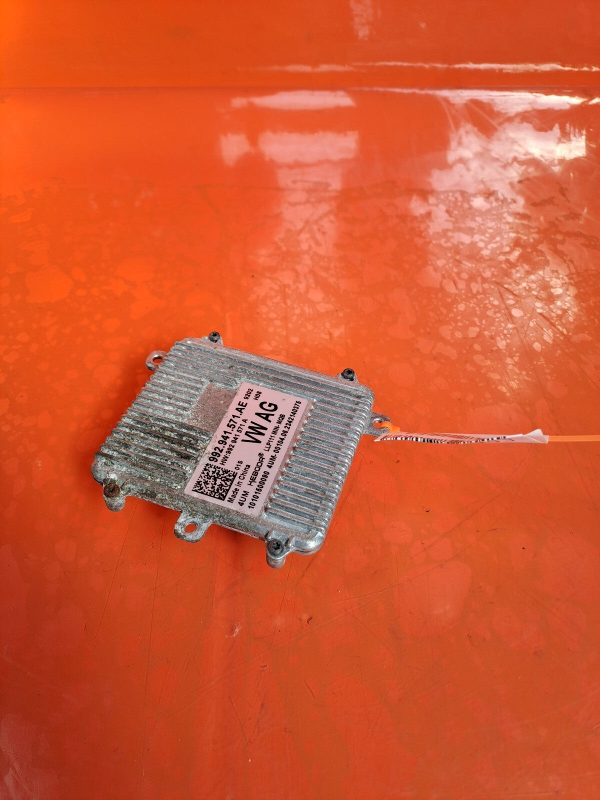 Cupra Leon VZ2 2023 1.4 Petrol HEADLIGHT BALLAST CONTROL MODULE UNIT 992941571AE - Image 6