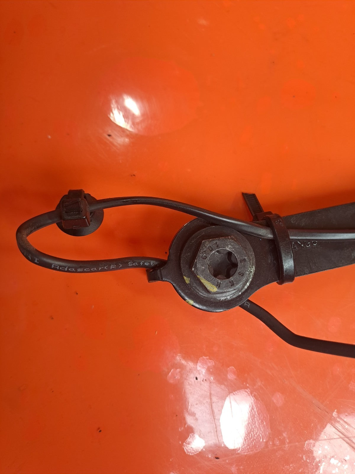 ✅FORD TOURNEO CUSTOM 2.2 DIESEL 2015 FRONT RIGHT SEAT BELT BUCKLE BK21V61202AB - Image 11