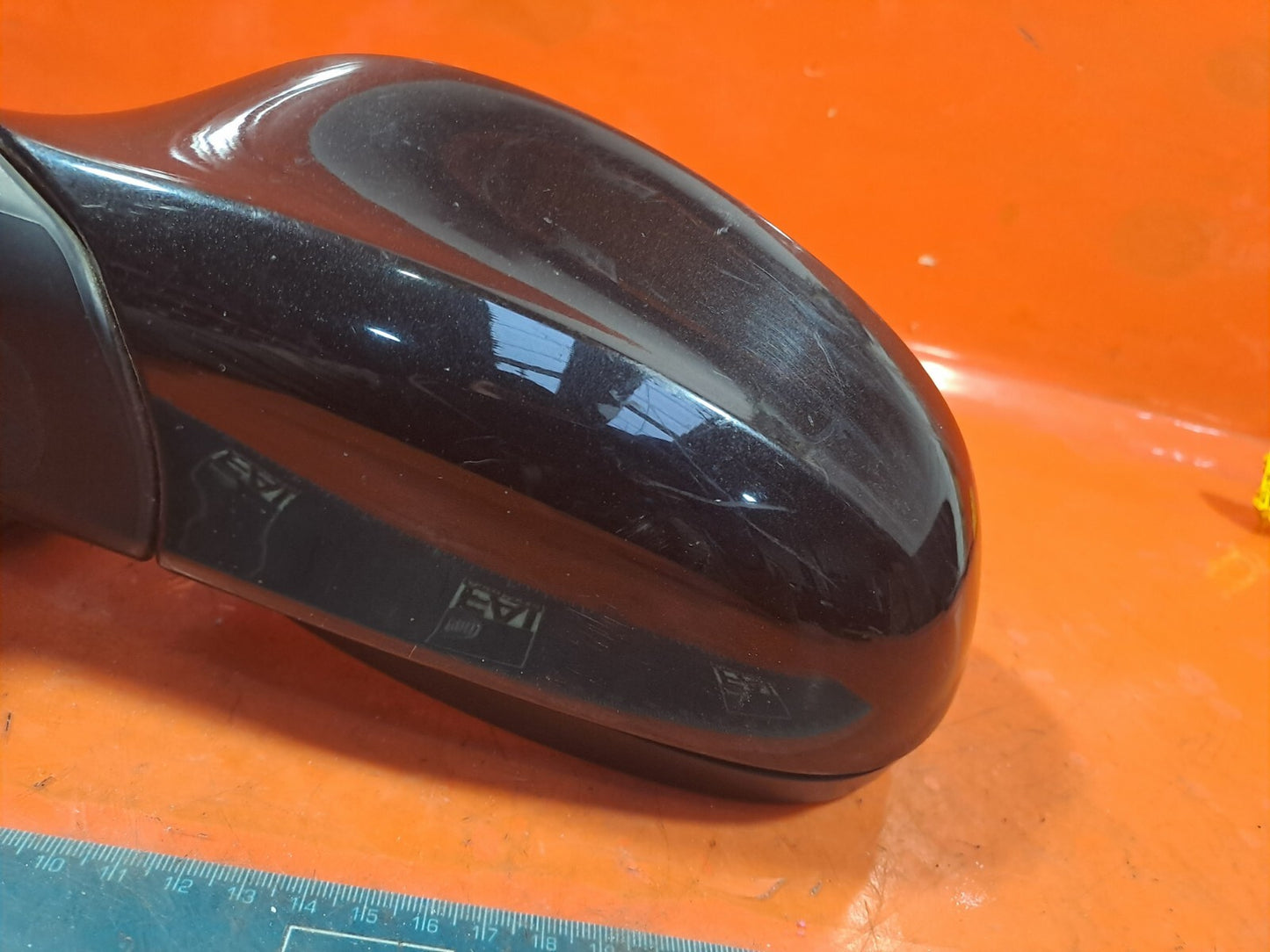 ✅ BMW E91 318D 2.0 DIESEL 2011 FRONT LEFT WING MIRROR BLACK + WARRANTY A033 - Image 5
