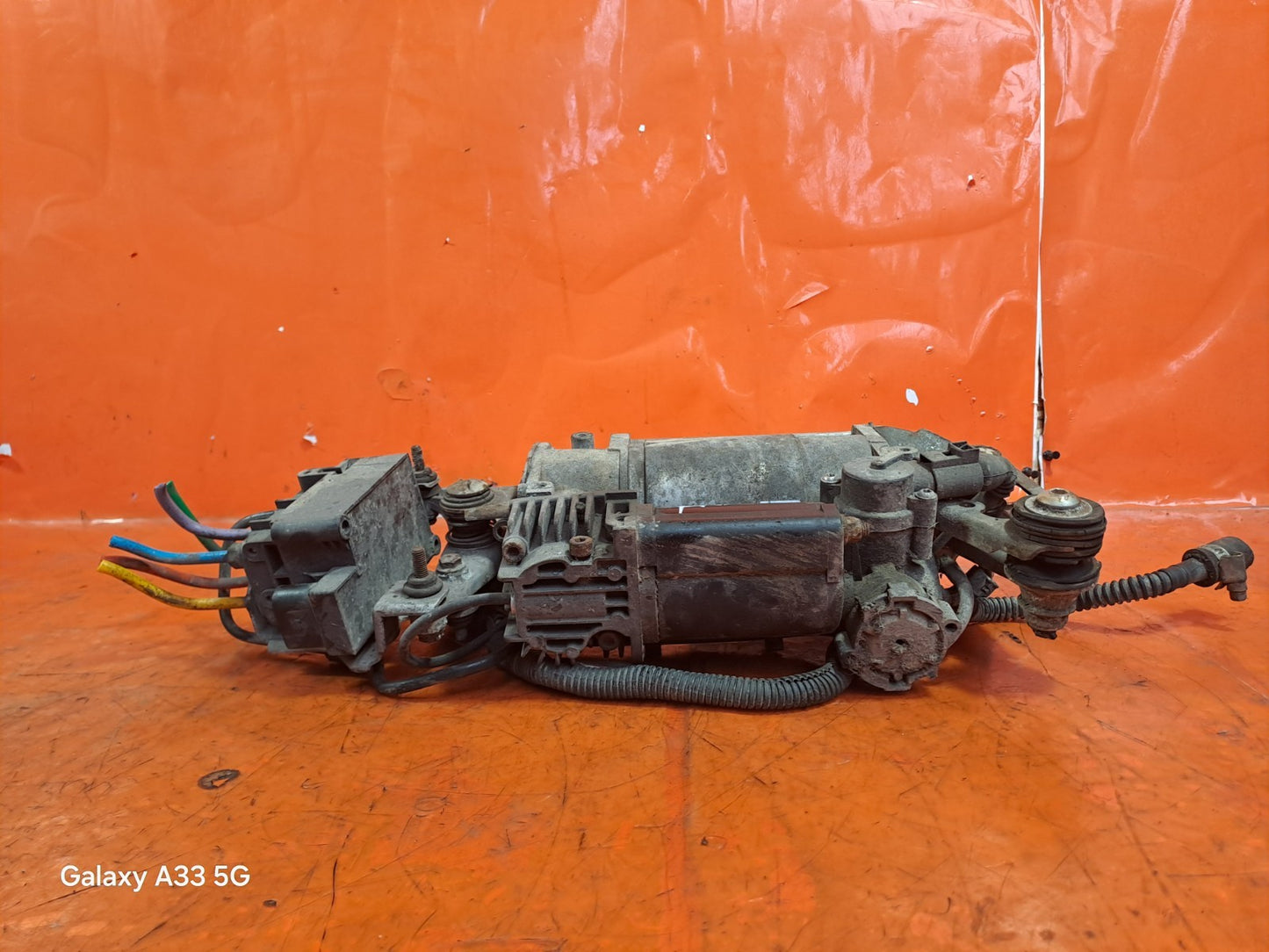 ✅AUDI Q7 S LINE 3.0 DIESEL 2007 AIR SUSPENSION COMPRESSOR PUMP 7L0616879 A295 - Image 7