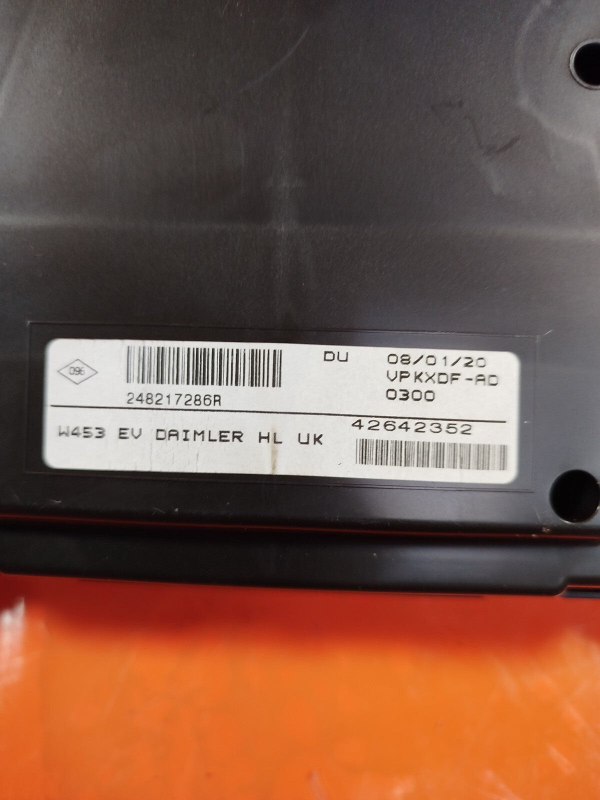✅SMART EQ FORFOUR 2020 SPEEDOMETER INSTRUMENT CLUSTER 248217286R Warranty A263 - Image 6