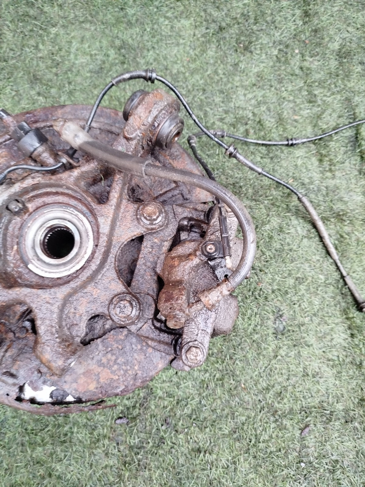 ✅LAND ROVER DISCOVERY 4 L319 3.0 DIESEL 2010 REAR RIGHT WHEEL HUB Warranty A244 - Image 11