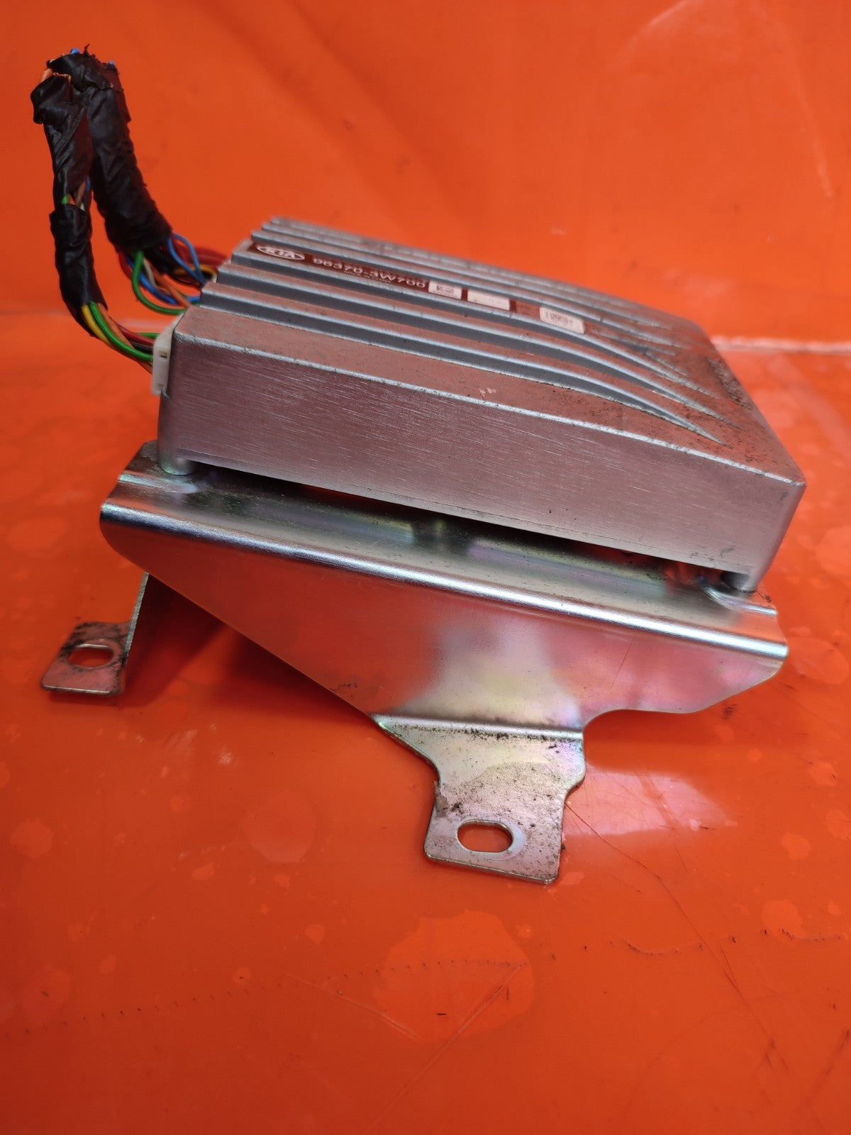 ✅KIA SPORTAGE 4 1.7 DIESEL 2014 HARMON AMPLIFIER 96370-3W700 Warranty A287 - Image 3