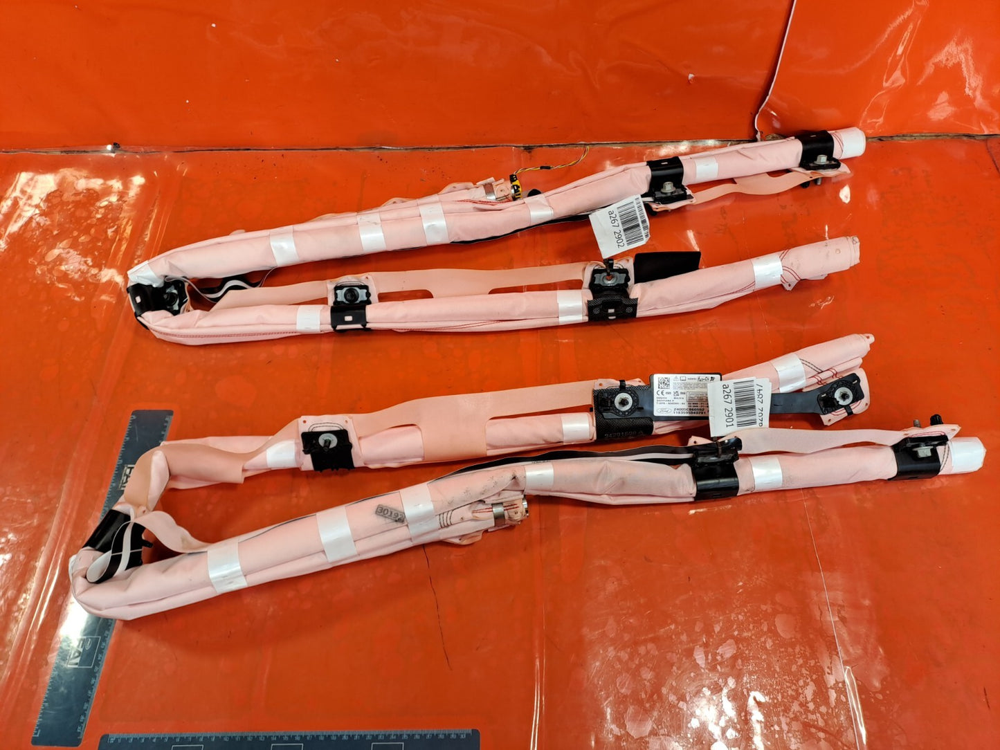 ✅FORD FOCUS ST-LINE 1.0 PETROL 2024 ROOF CURTAIN ARBAG PAIR JX7BA042D95BG A267 - Image 1