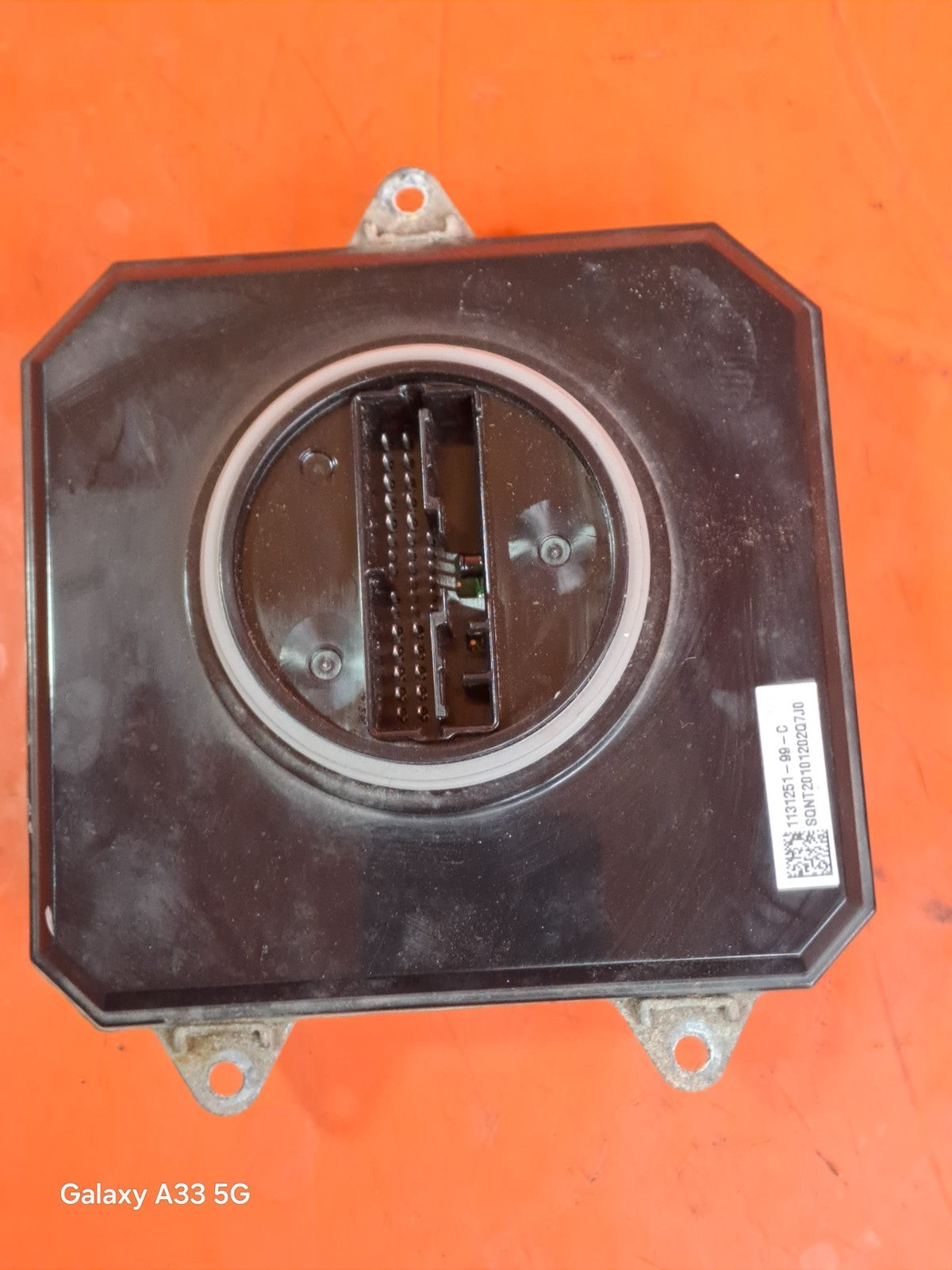 ✅TESLA MODEL 3 LONG RANGE 2020 FRONT LEFT HEADLIGHT BALLAST MODULE 1131251-99-C - Image 2