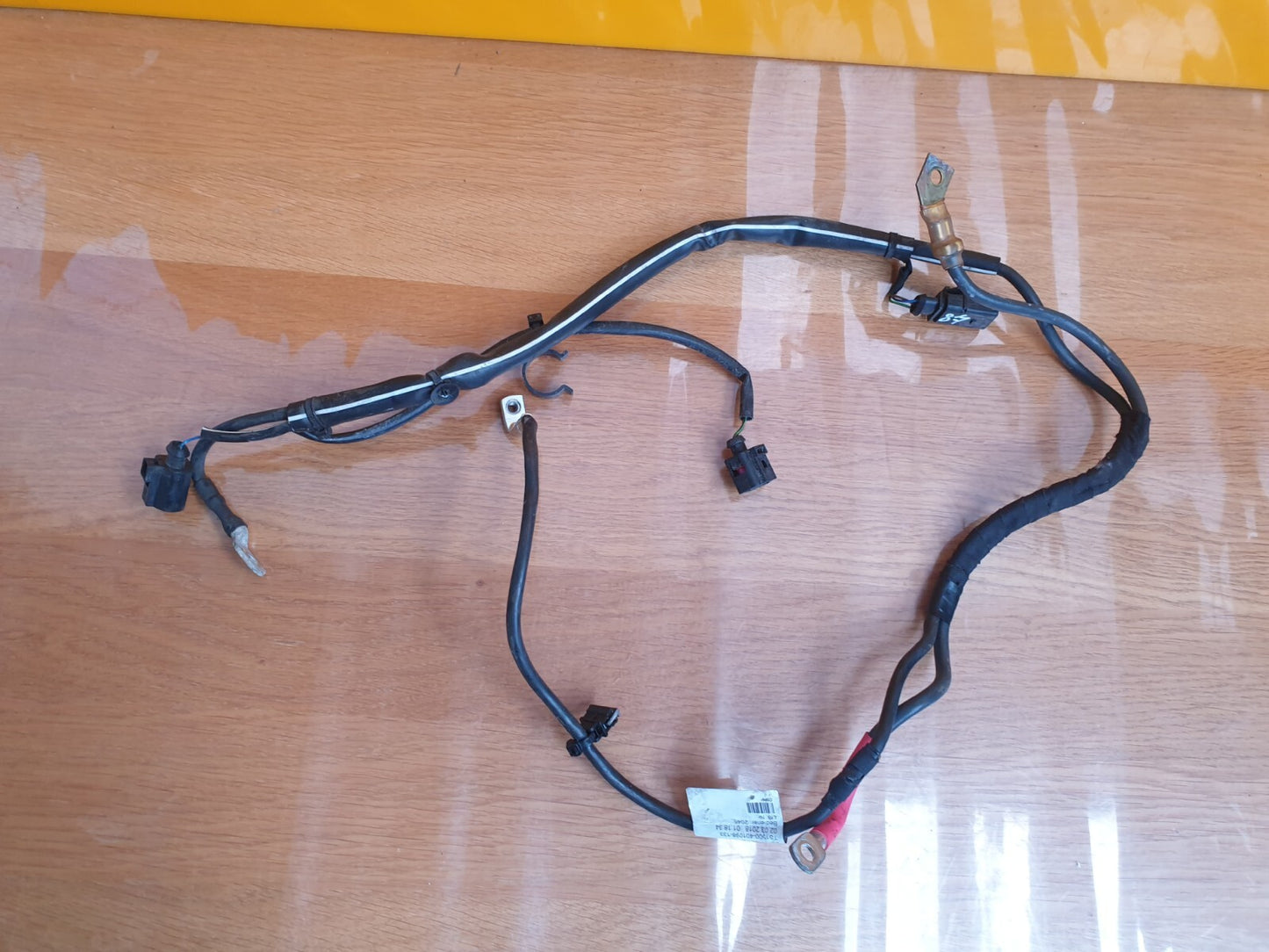 ✅2018 AUDI A1 8X 1.4TFSI ALTERNATOR STARTER WIRING LOOM 6C0971349MP + WARRANTY - Image 1