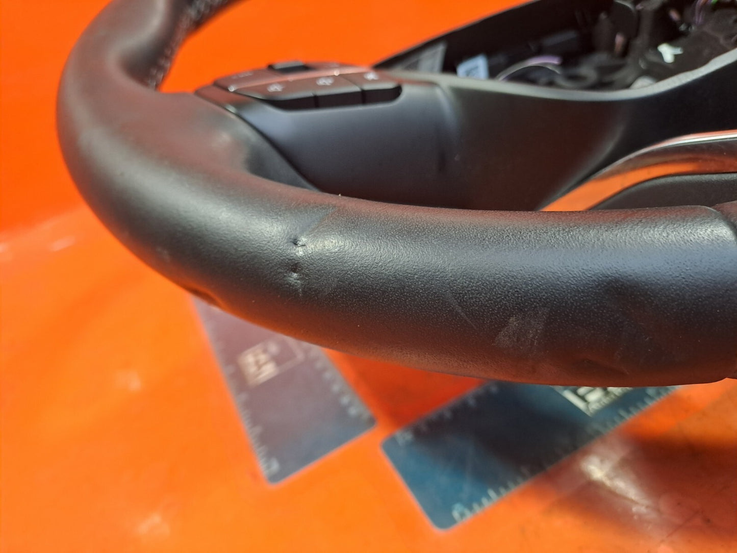 ✅2020 FORD FIESTA ACTIVE 1.0P STEERING WHEEL H1BB-3600-AM + WARRANTY A247 - Image 11
