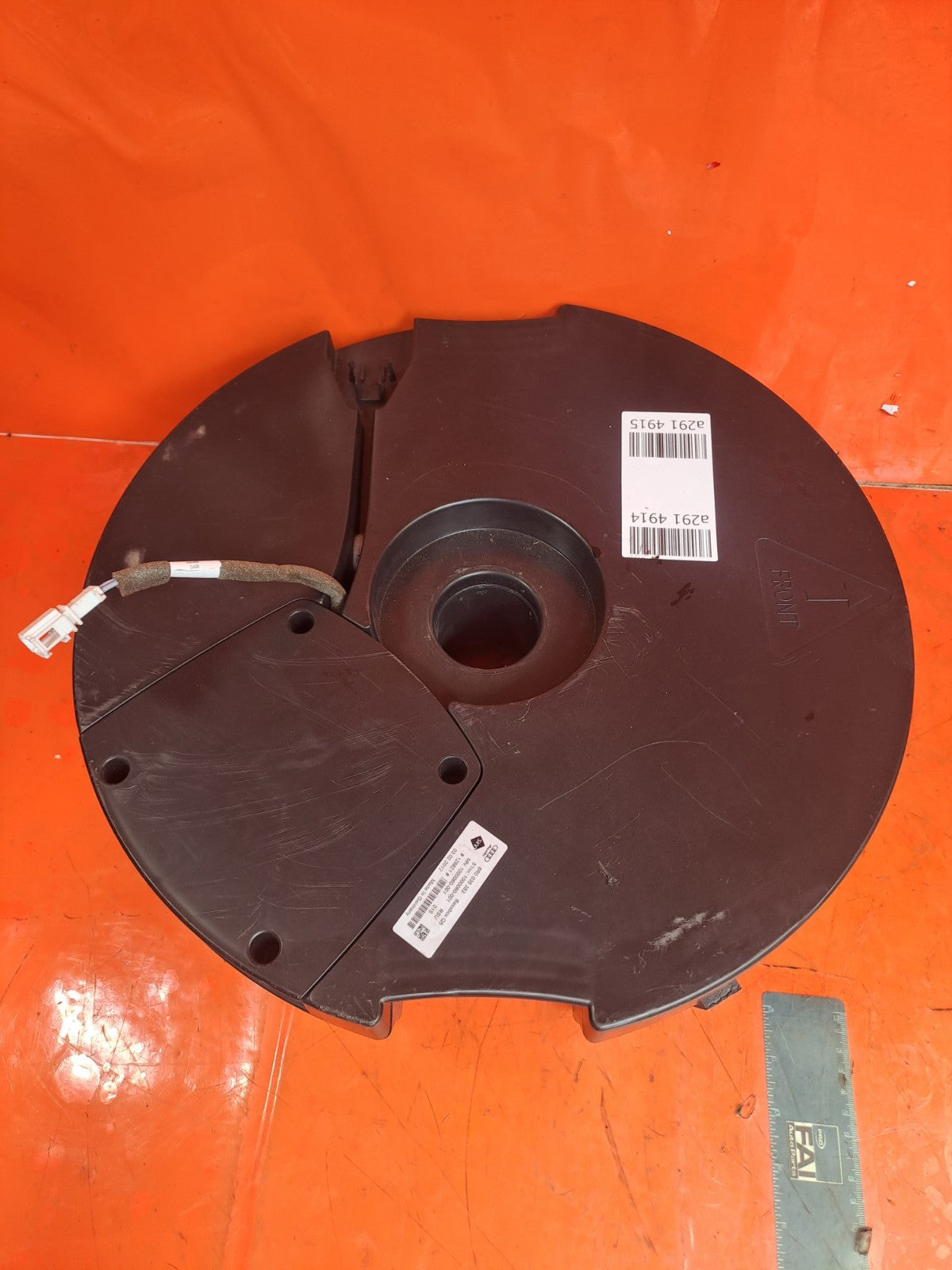 ✅Audi Q5 S Line 2012 2.0 Diesel REAR SUBWOOFER SPEAKER 8R0035382 Warranty A291 - Image 2