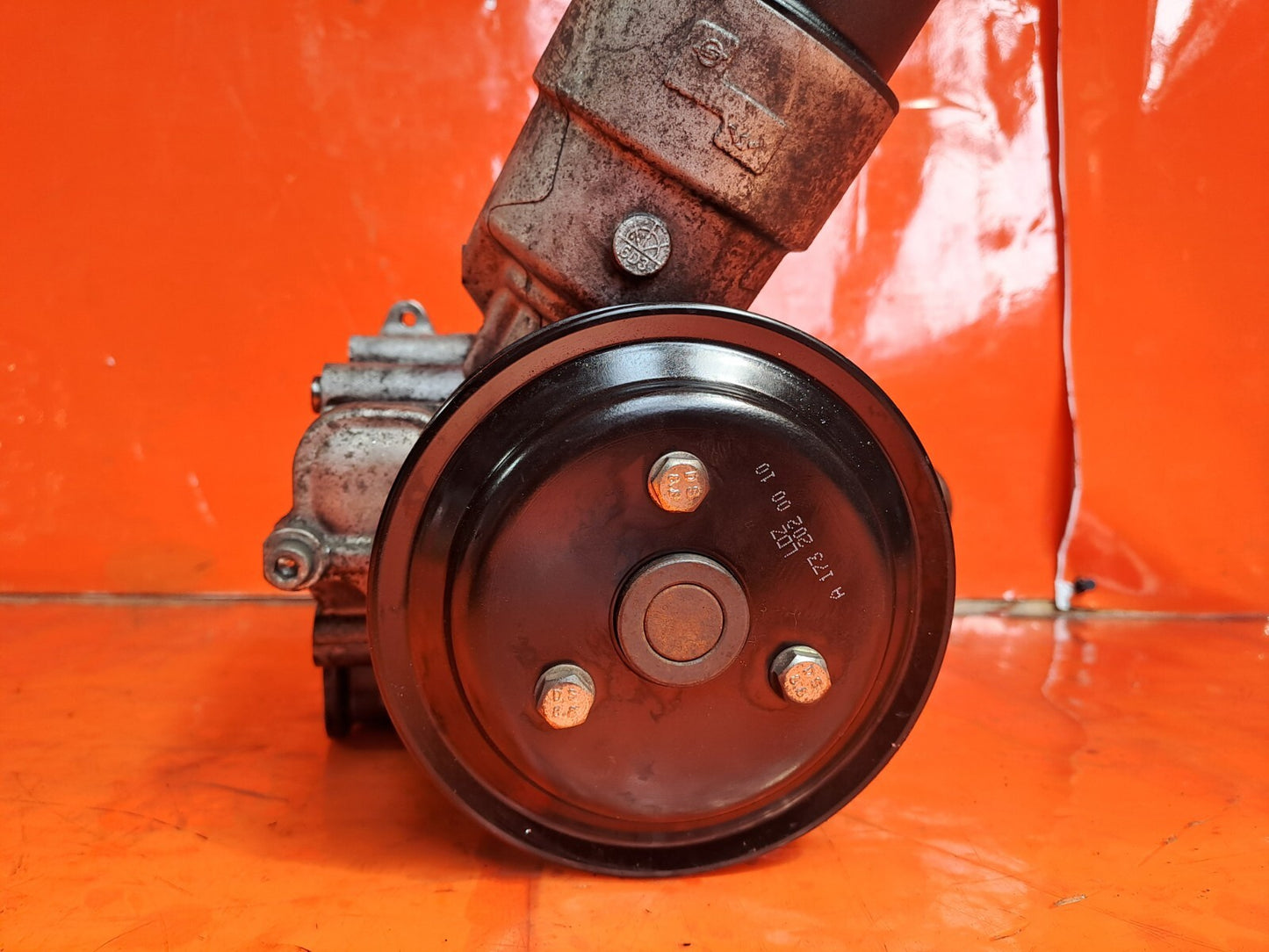 ✅2016 SSANGYONG TIVOLI ElX 1.6D WATER PUMP OIL FILTER HOUSING A6731800065 A279 - Image 11