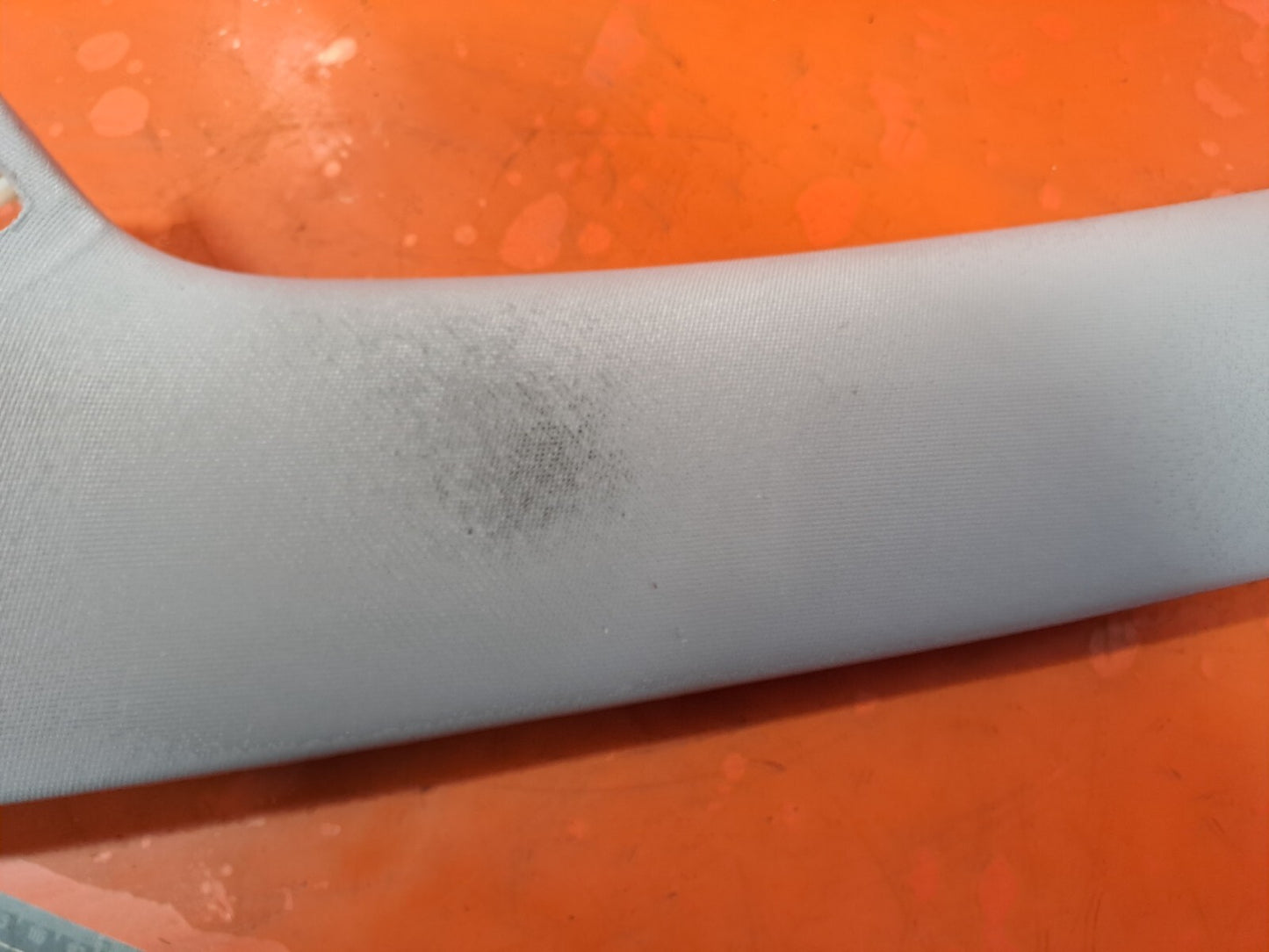 TESLA MODEL 3 LONG 2024 FRONT LEFT A PILLAR COVER TRIM 1731773-10-D Warranty - Image 5
