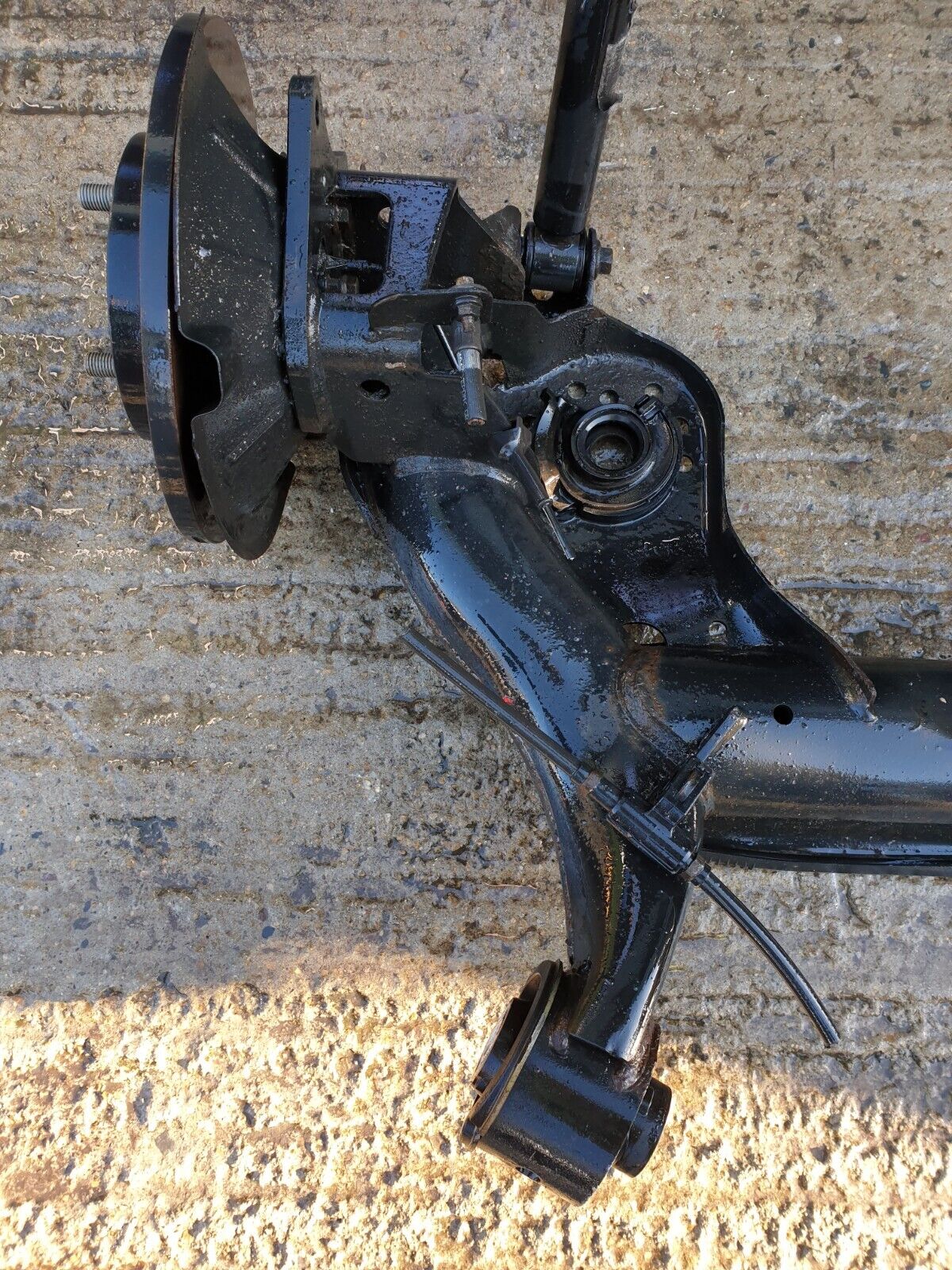 2019 FORD FIESTA ST-3 1.5P COMPLETE REAR AXLE K1BC-19403-CA + WARRANTY A125