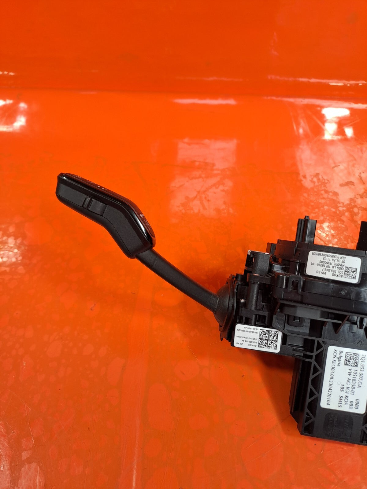 2023 CUPRA LEON VZ2 1.4P COMBINATION SWITCH STALK SQUIB 5Q1953549F WARRANTY A227 - Image 11