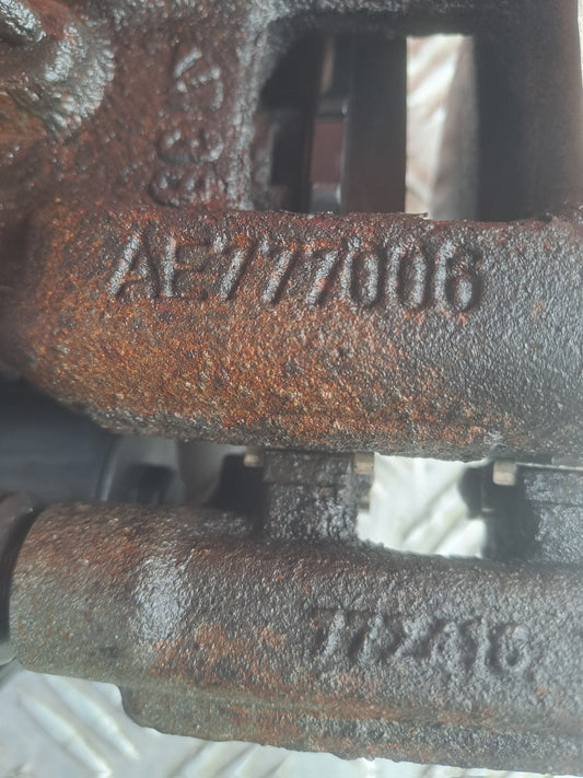 2022 Peugeot Partner K9 Rear Left Brake Caliper Warranty A419 - Image 2