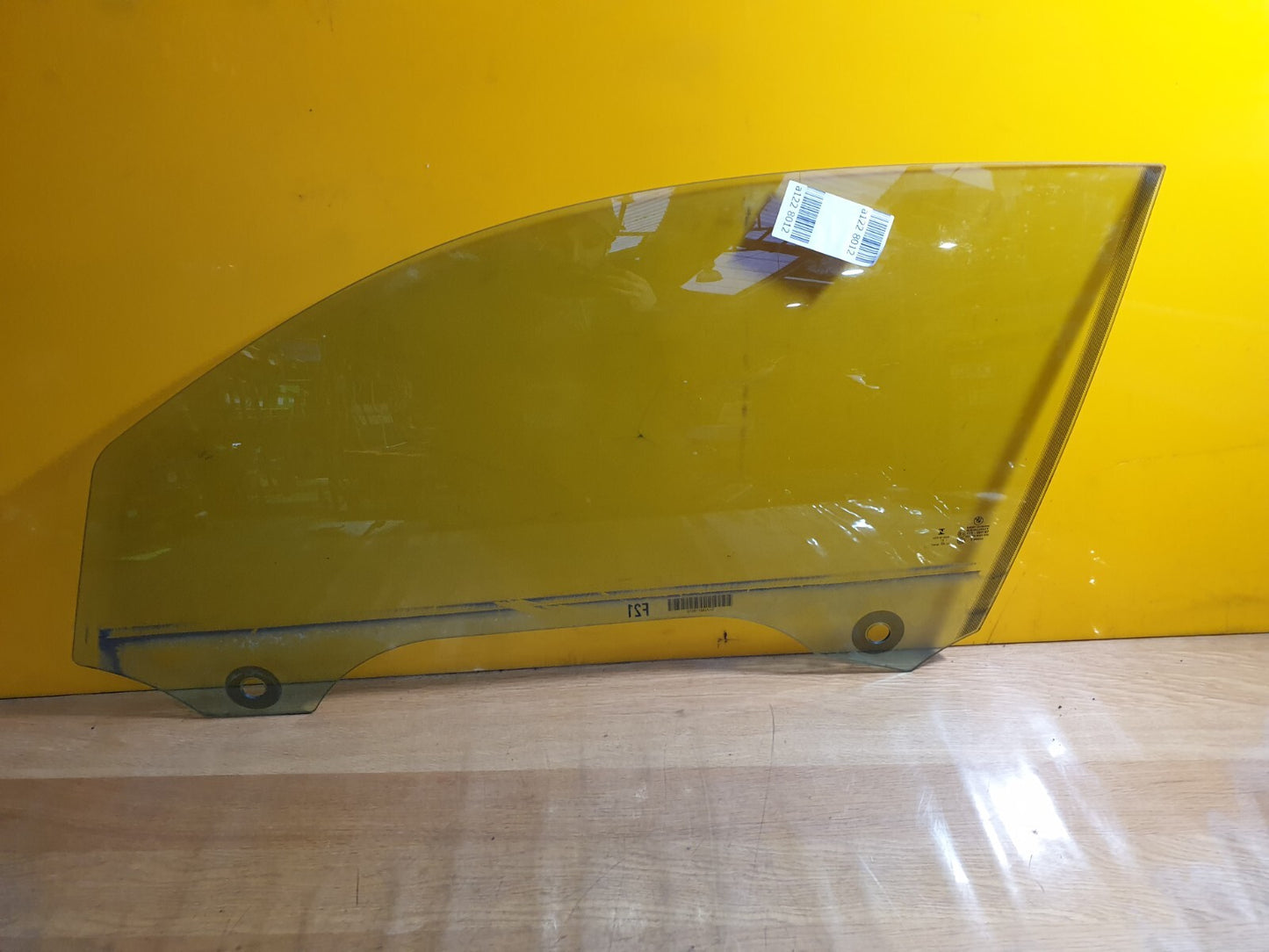 ✅BMW F21 118D SPORT 2.0 DIESEL 2016 FRONT PASSENGER SIDE WINDOW GLASS 43R-001167 - Image 2
