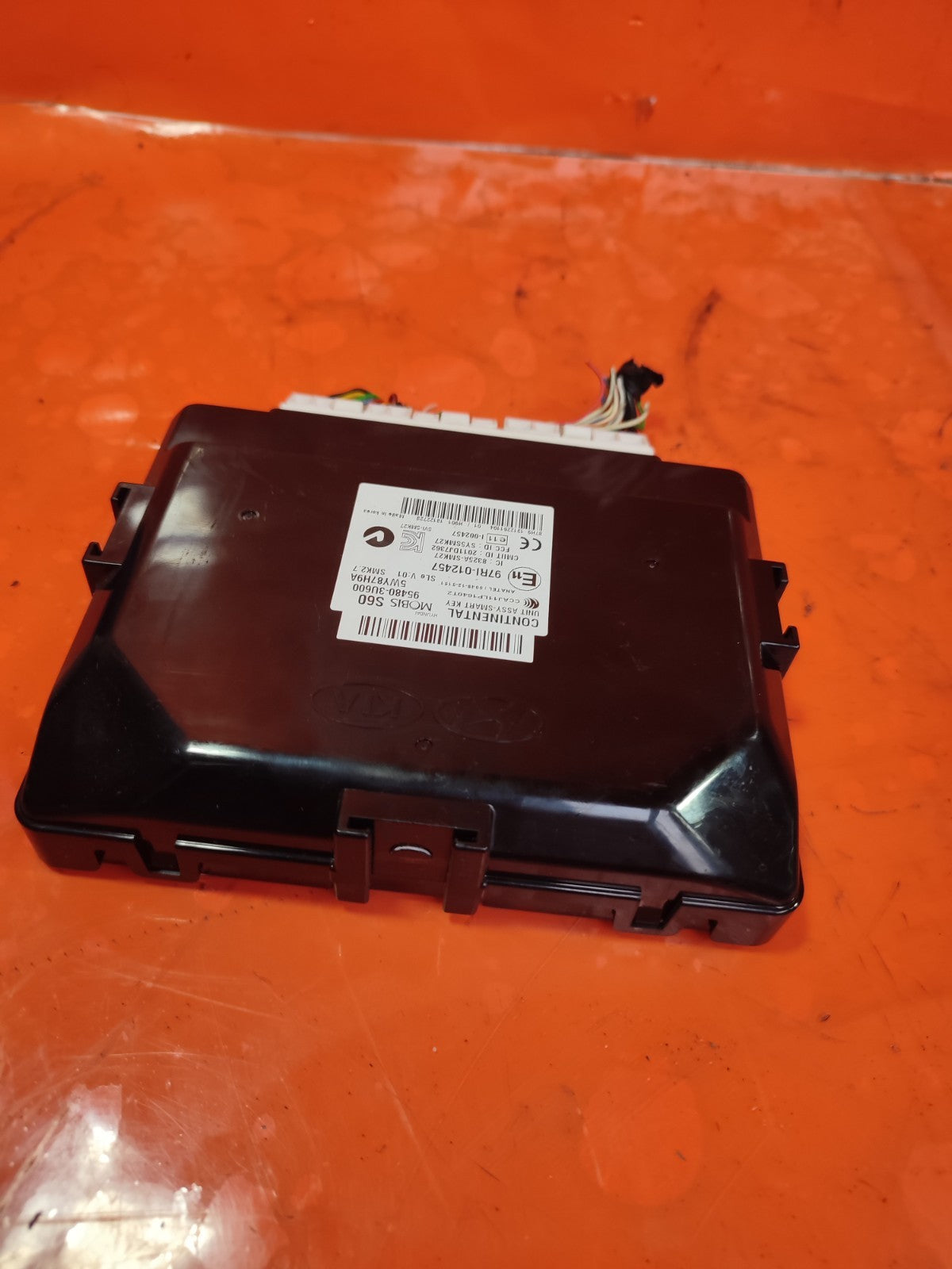 ✅KIA SPORTAGE MK3 1.7 DIESEL 2014 KEYLESS CONTROL MODULE 95480-3U600 Warranty - Image 2