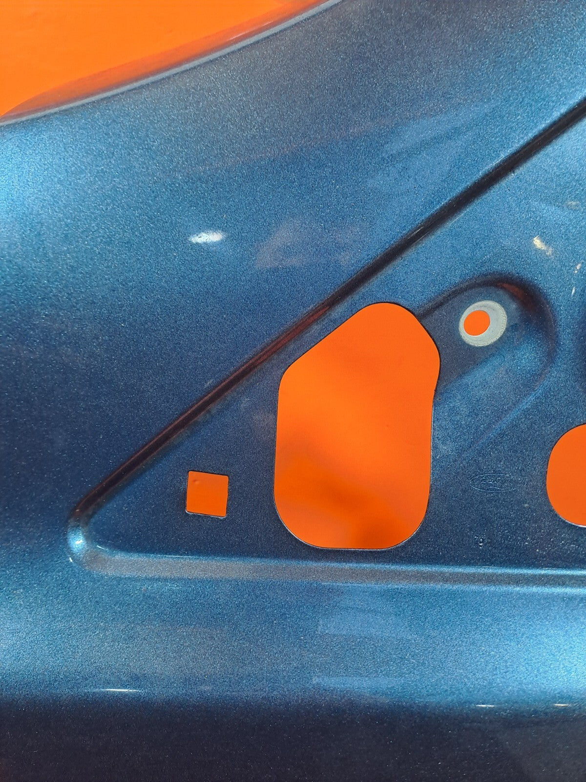 ✅2020 FORD TOURNEO CUSTOM 2.0D FRONT LEFT WING FENDER PANEL BLUE + WARRANTY A161 - Image 4