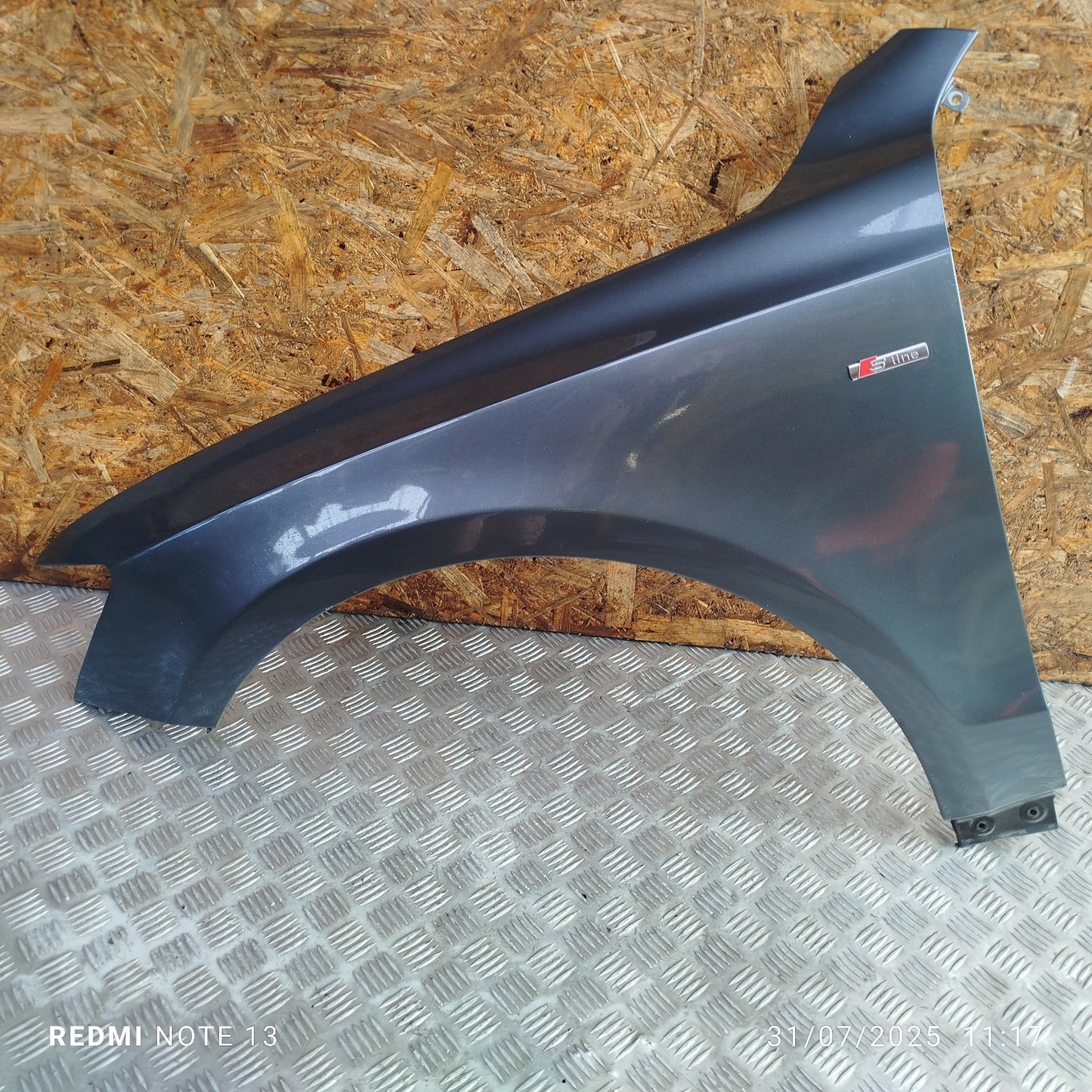 ✅AUDI Q5 S LINE 2.0 DIESEL 2012 FRONT LEFT WING FENDER PANEL GREY Warranty A291 - Image 1