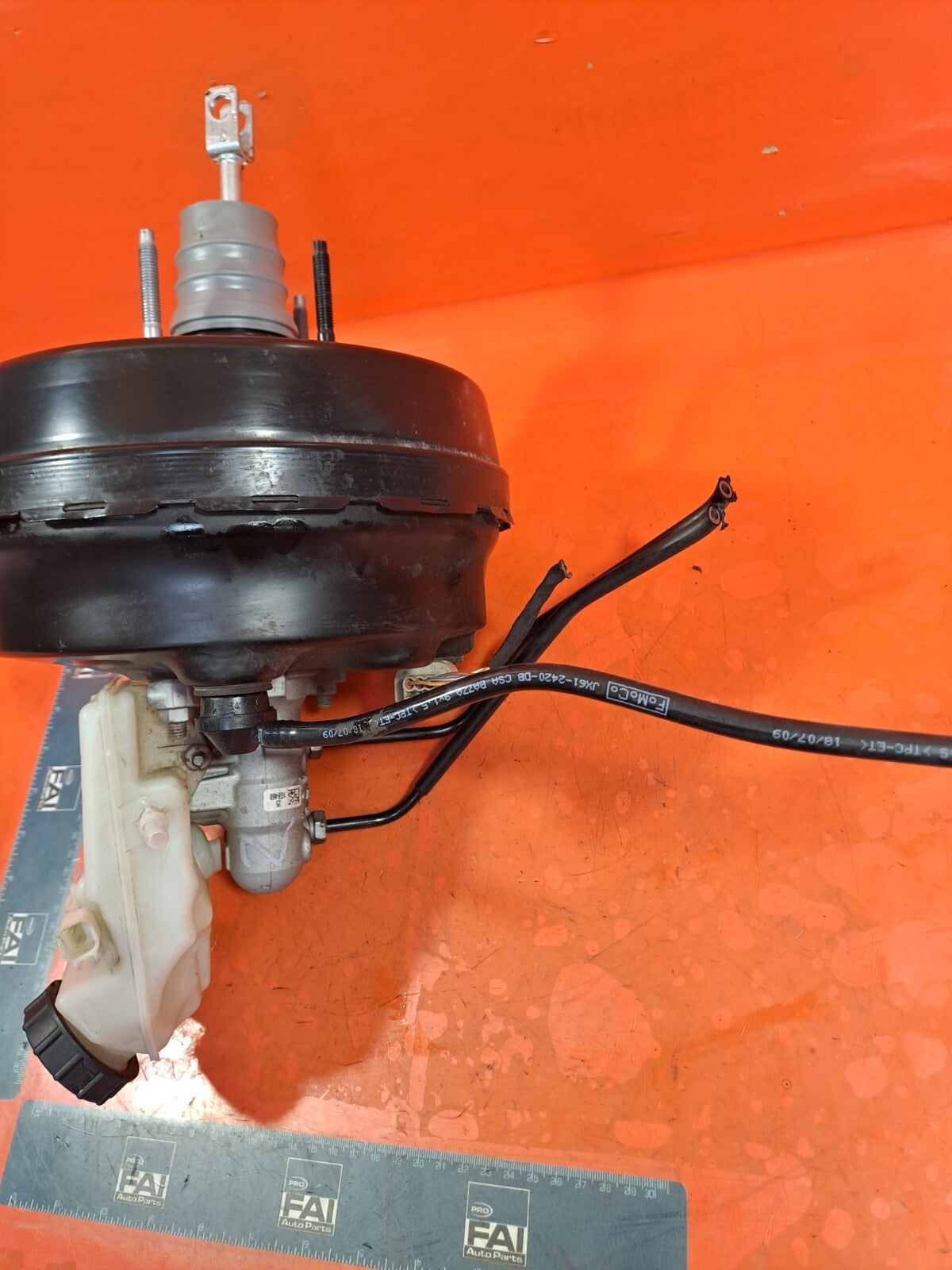 ✅Ford Focus (C 51) 2018 1.5 Diesel BRAKE MASTER CYLINDER & SERVO JX61-2B195-BEC - Image 9