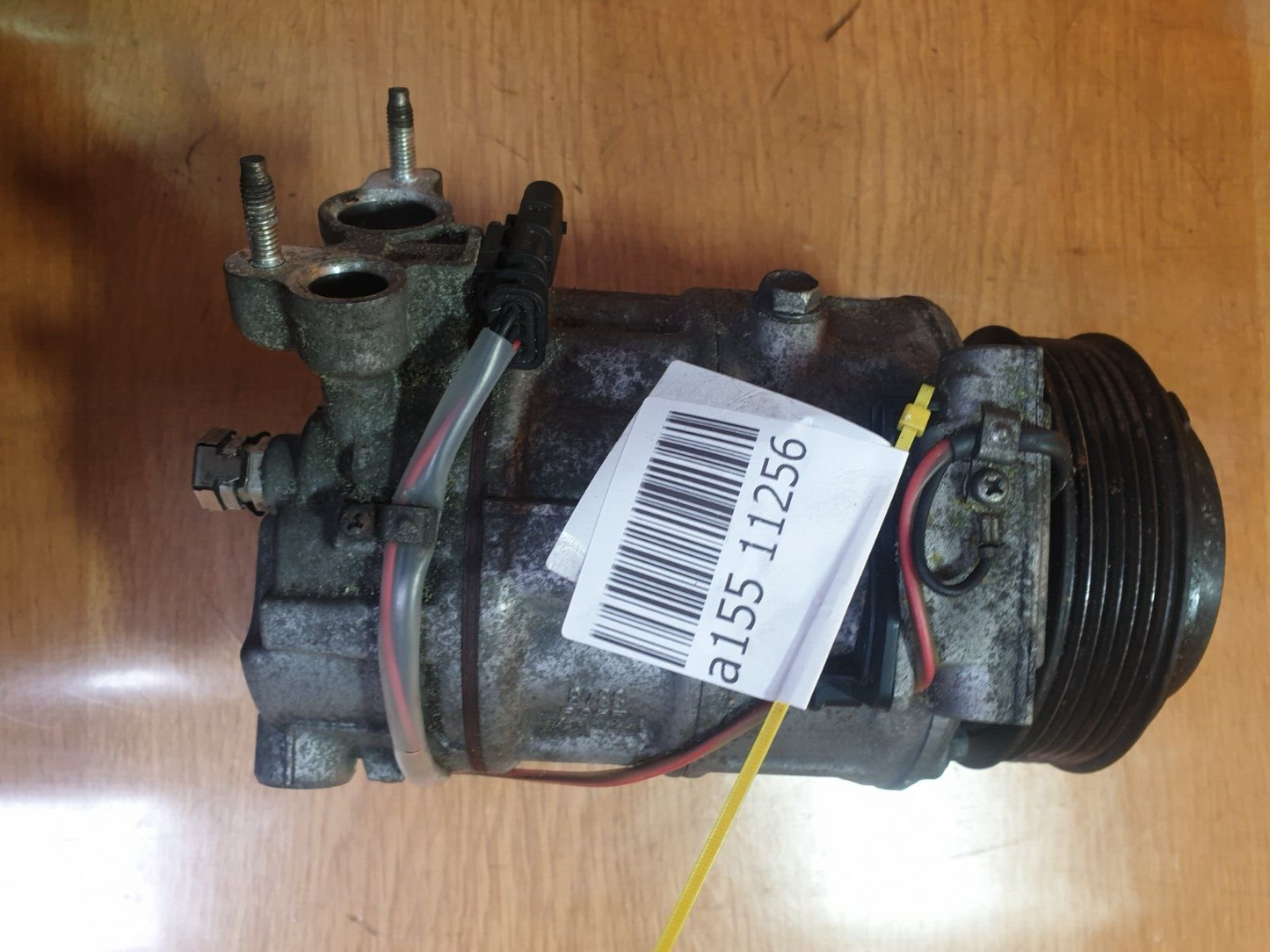 ✅2016 LAND ROVER DISCOVERY SPORT L550 AIR CON PUMP COMPRESSOR CPLA-19D629-BG - Image 2