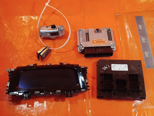 ✅VW GOLF R-LINE MK8 1.5 PETROL 2021 ENGINE ECU KIT 5H0920340B 5WA937086M A349 - Image 2
