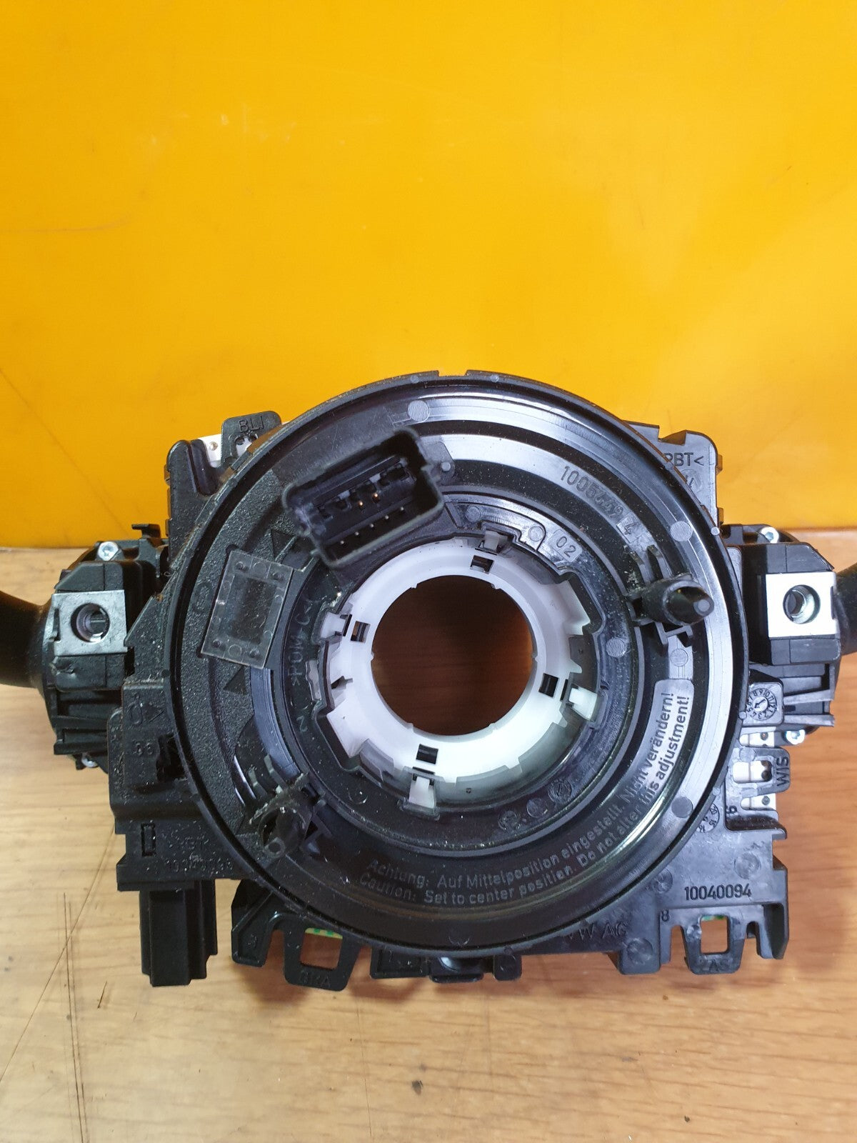 ✅AUDI A3 E-TRON 1.4 PETROL 2015 WIPER INDICATOR COMBINATION SWITCH STALK A204 - Image 4