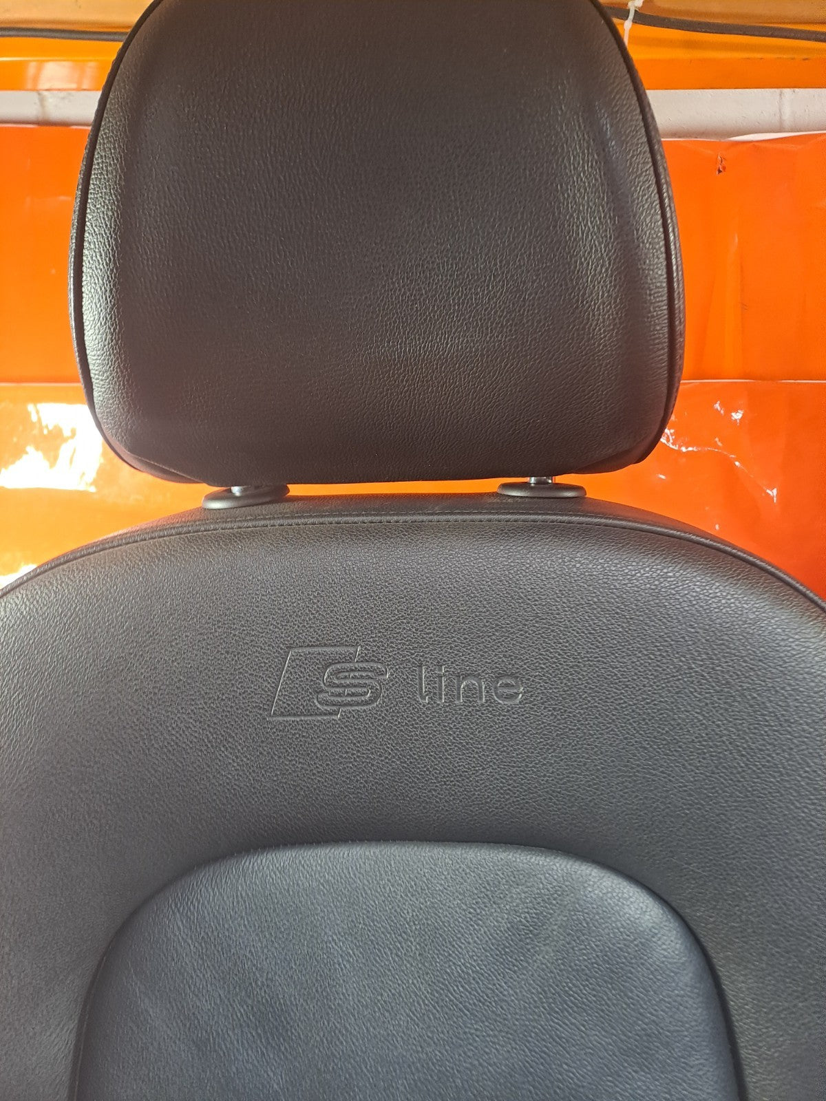 ✅AUDI Q5 S LINE 2.0 DIESEL 2012 FRONT LEATHER SEATS PAIR Warranty A291 - Image 6