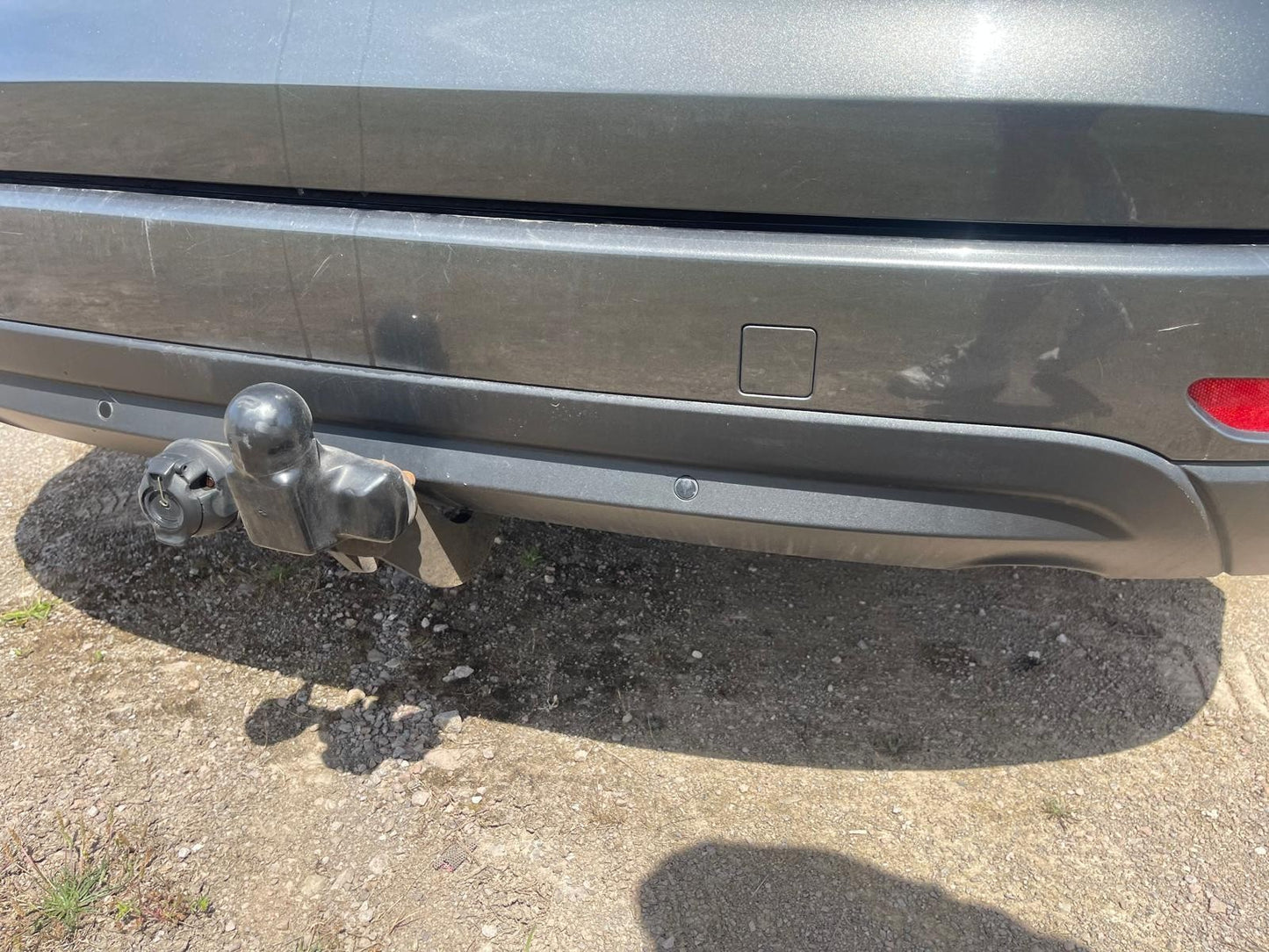 ✅2017 FORD GALAXY ZETEC MK4 REAR BUMPER GREY + WARRANTY A296 - Image 7