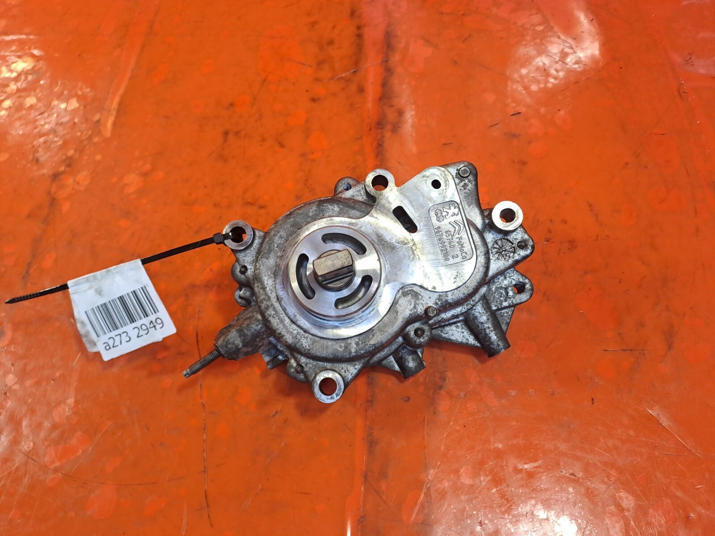 ✅FORD MONDEO TITANIUM MK5 2.0 DIESEL 2016 FUEL PUMP 9674992180 Warranty A273 - Image 1