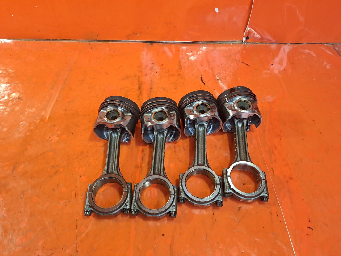 ✅Volkswagen Crafter Cr35 2017 2.0 Diesel PISTON & CON ROD 1x Warranty A277 - Image 1