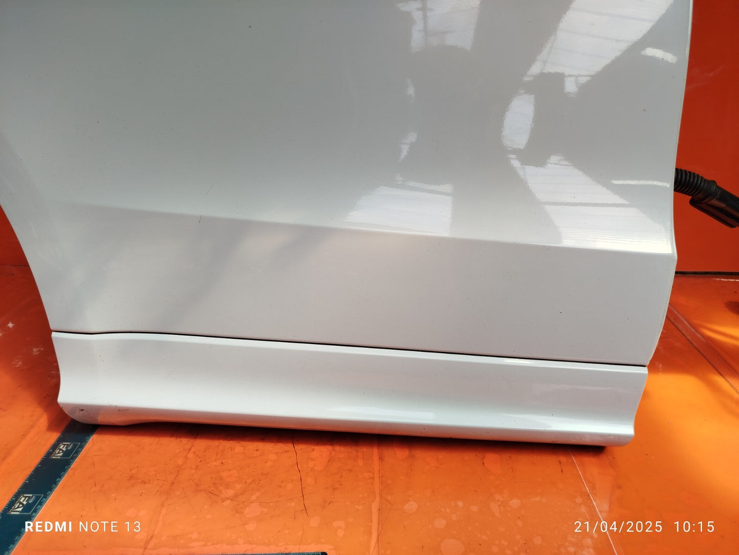 ✅2012 AUDI Q5 8R S LINE 2.0P REAR RIGHT DOOR BARE WHITE S9R + WARRANTY A276 - Image 3