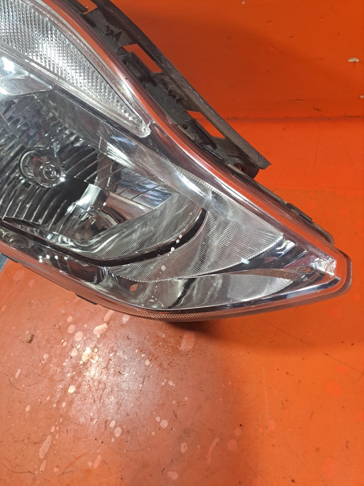 ✅2011 SSANGYONG KORANDO ES FRONT LEFT HEADLIGHT + WARRANTY A174 - Image 4