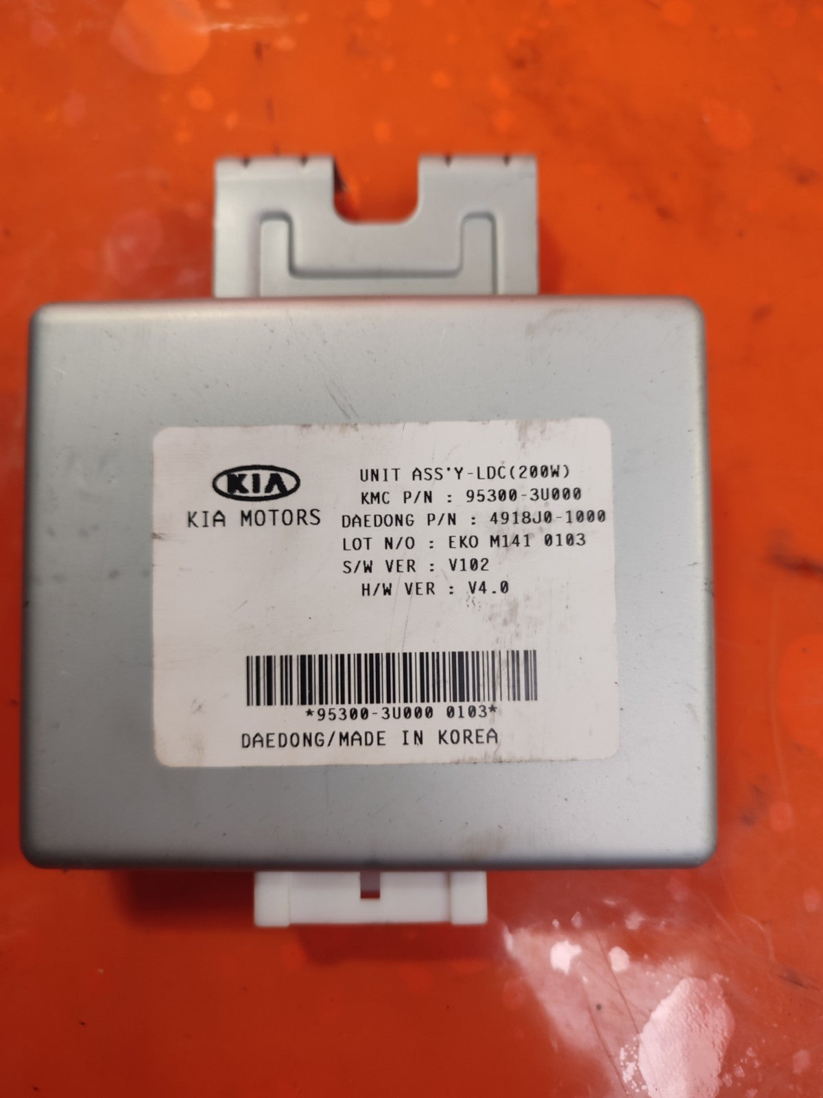 ✅KIA SPORTAGE MK3 1.7 DIESEL 2014 ENGINE ECU KIT 39120-2A052 Warranty A287 - Image 7