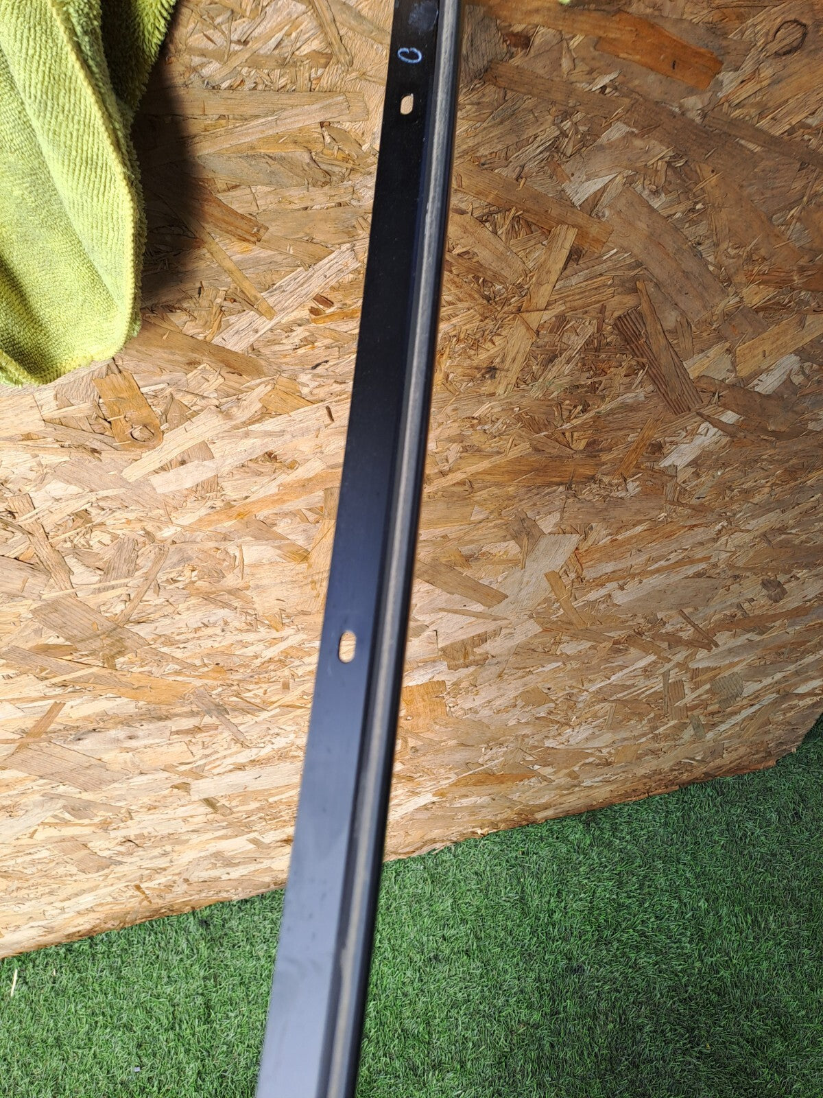 2024 TESLA MODEL 3 LONG LEFT ROOF STRIP RAIL BAR COVER TRIM + WARRANTY A207 - Image 12