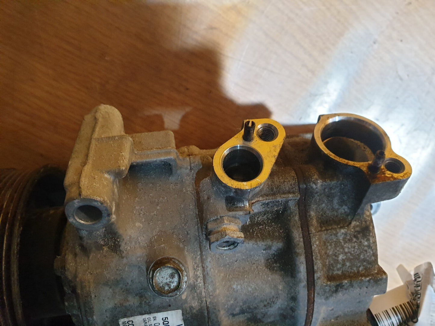 ✅SKODA FABIA MONTE CARLO 1.0 PETROL 2018 AIR CON COMPRESSOR PUMP 5Q0816803F A110 - Image 7