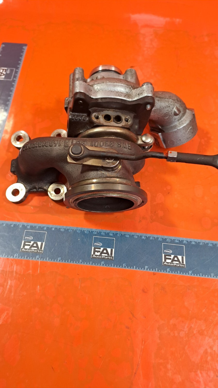 Seat Arona Fr Tsi 1.0 Petrol 2019 TURBOCHARGER 04C145703H Warranty A217 - Image 3