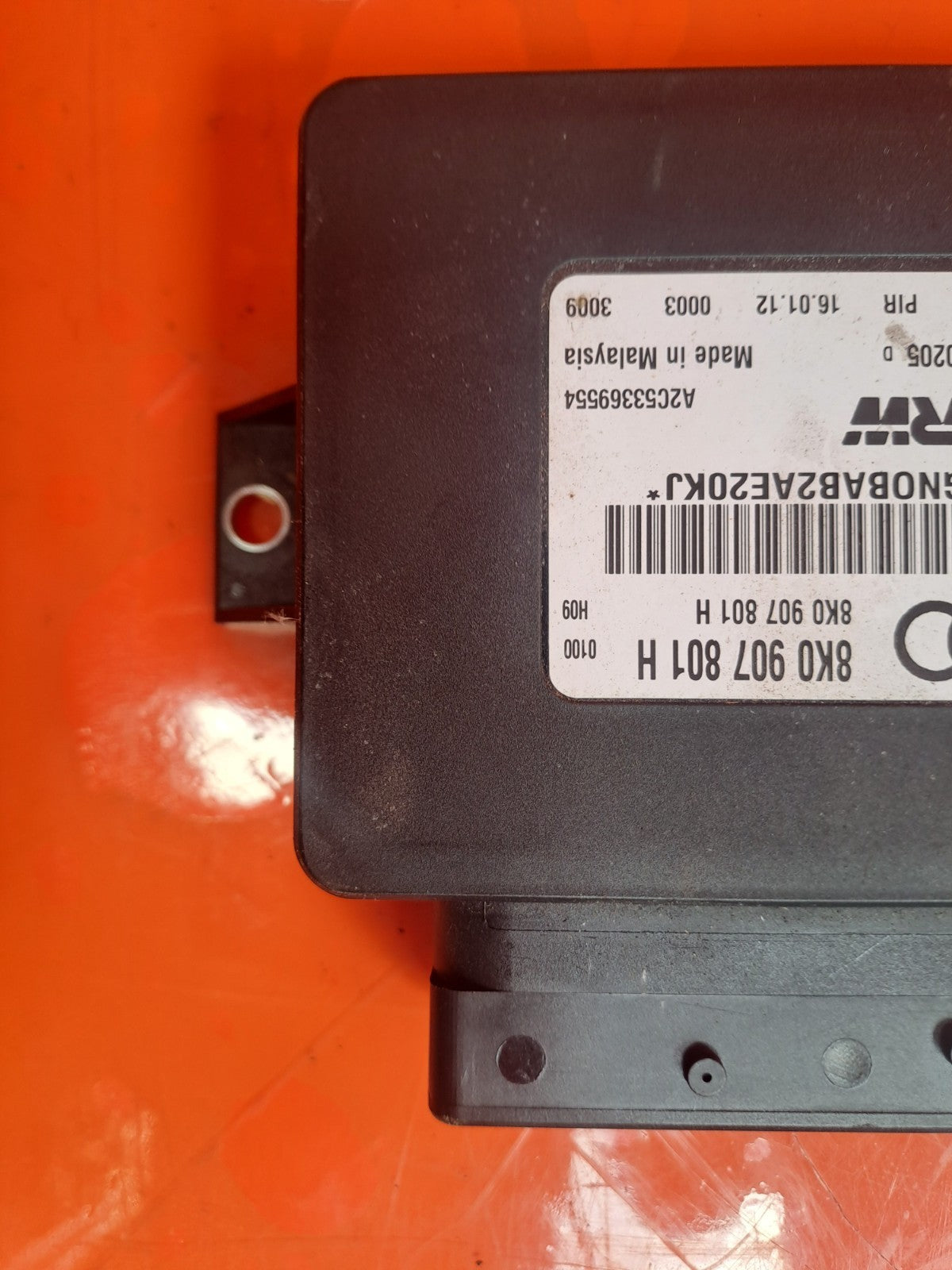 ✅Audi Q5 S Line 2012 2.0 Diesel ELECTRIC HANDBRAKE MODULE 8K0907801H Warranty - Image 3