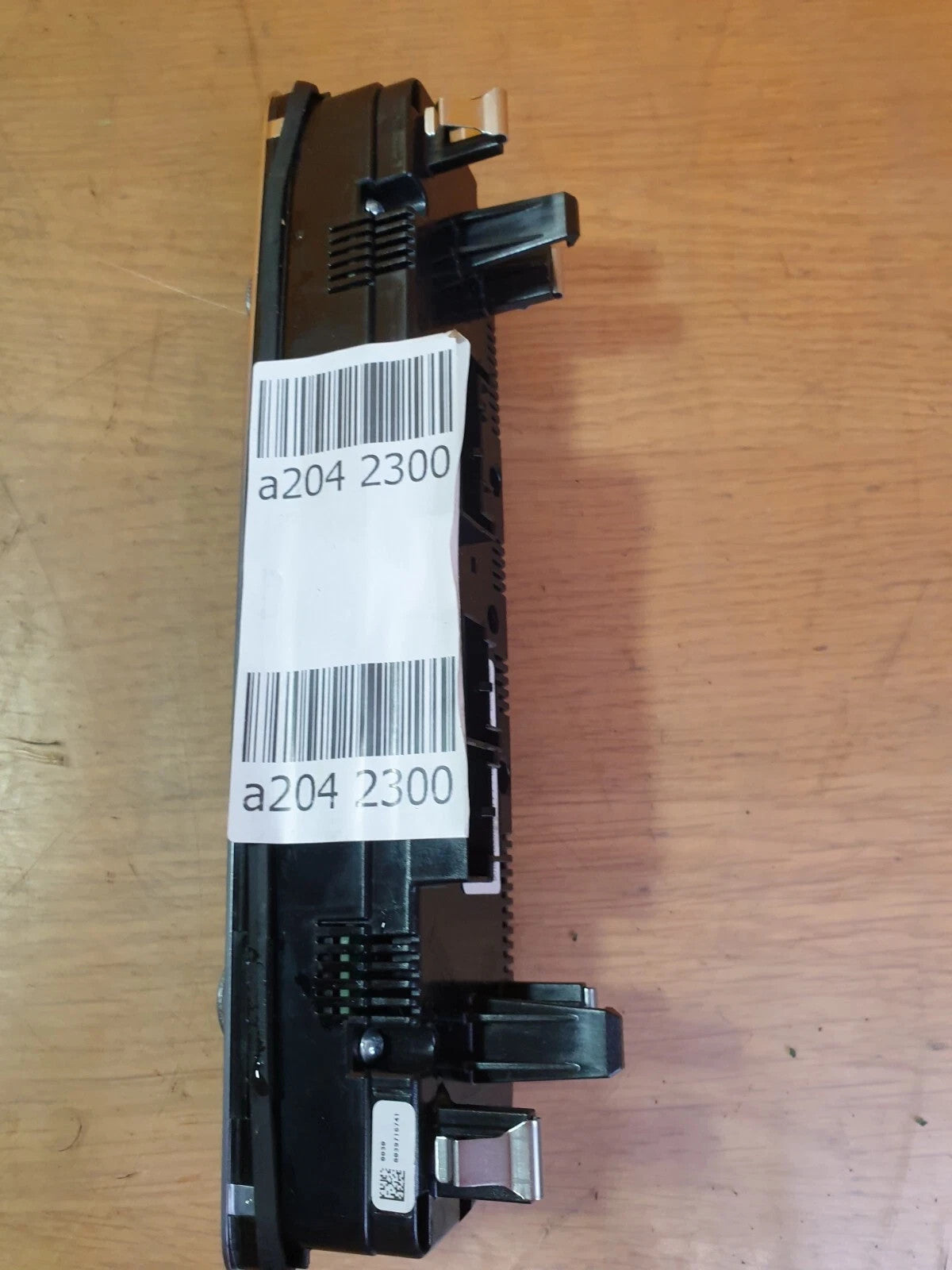 Audi A3 E-Tron 1.4 Petrol 2015 A/C Heater Climate Control Panel 8V0820043F A204 - Image 12