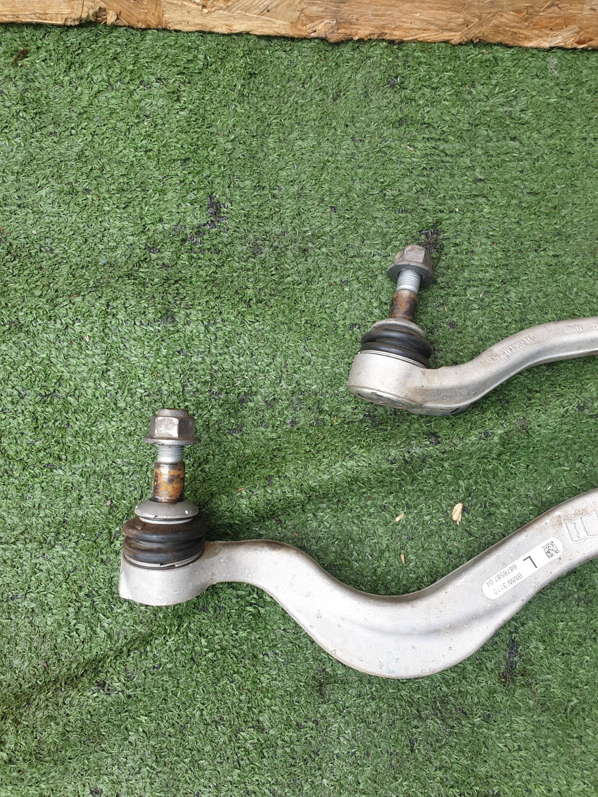✅2023 BMW Z4 G29 SDRIVE20i 2.0P FRONT LEFT WISHBONE ARMS 6888153 + WARRANTY A171 - Image 3