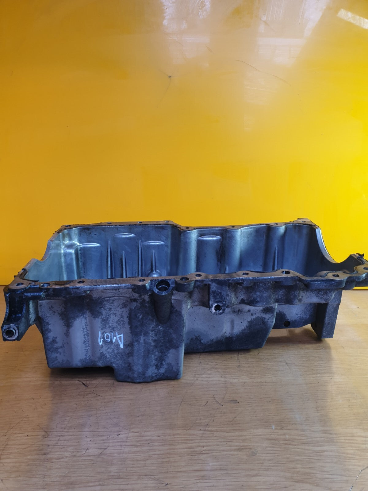 ✅2012 RANGE ROVER EVOQUE L538 2.0D OIL PAN SUMP G4D36706DB + WARRANTY A101 - Image 2