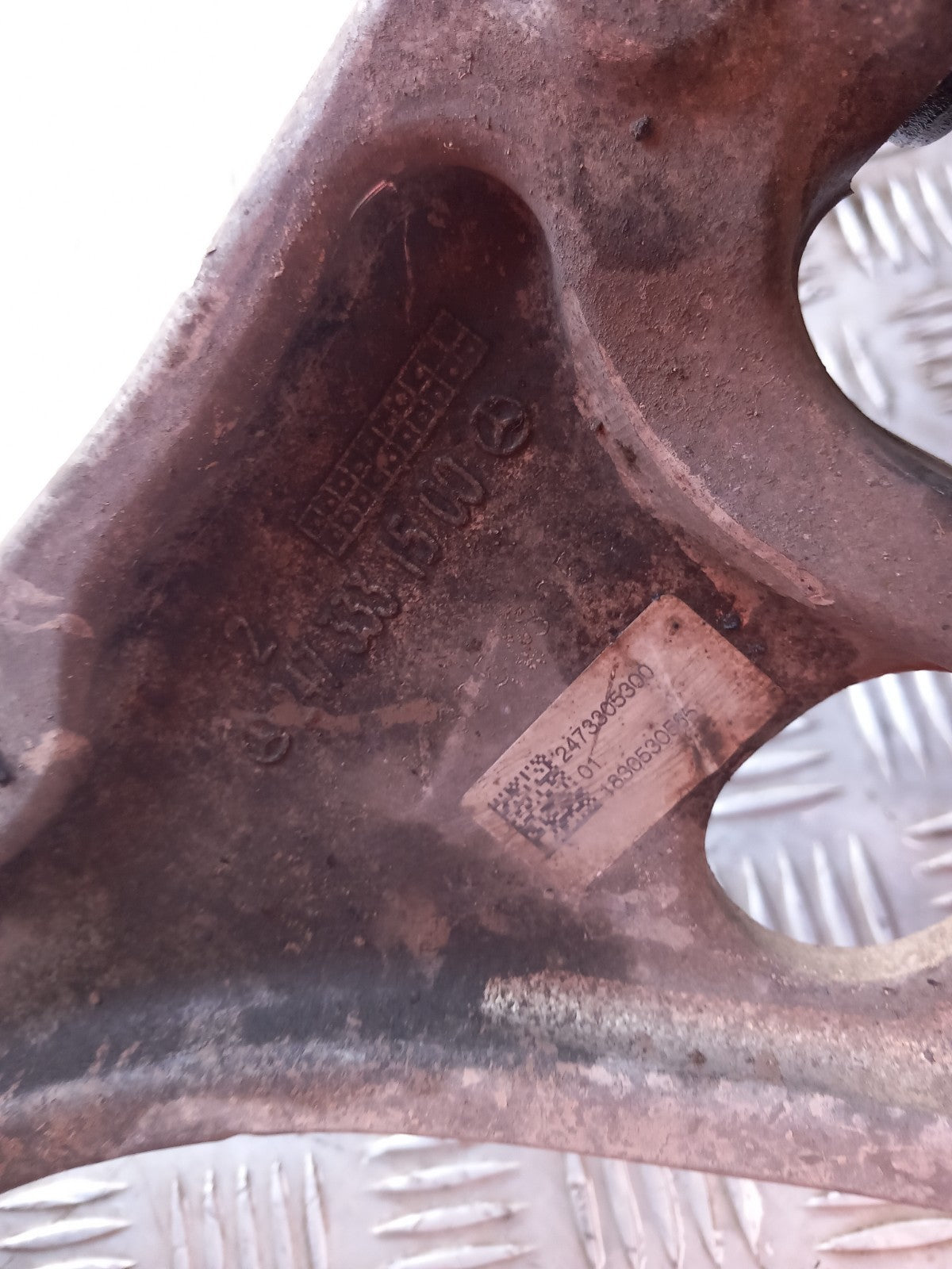 2019 Mercedes A Class W177 Front Left Suspension Leg Hub A1773209100 A382 - Image 12