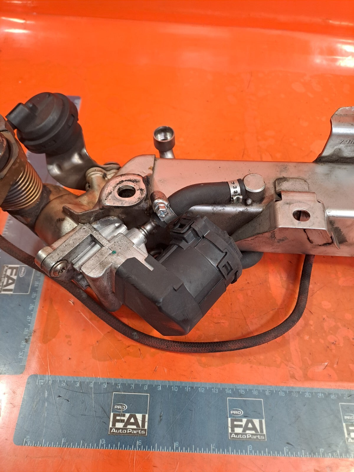 ✅BMW 1 Series 116D F20 Urban 2.0 Diesel 2011 EGR COOLER & VALVE 7810751-07 A236 - Image 5