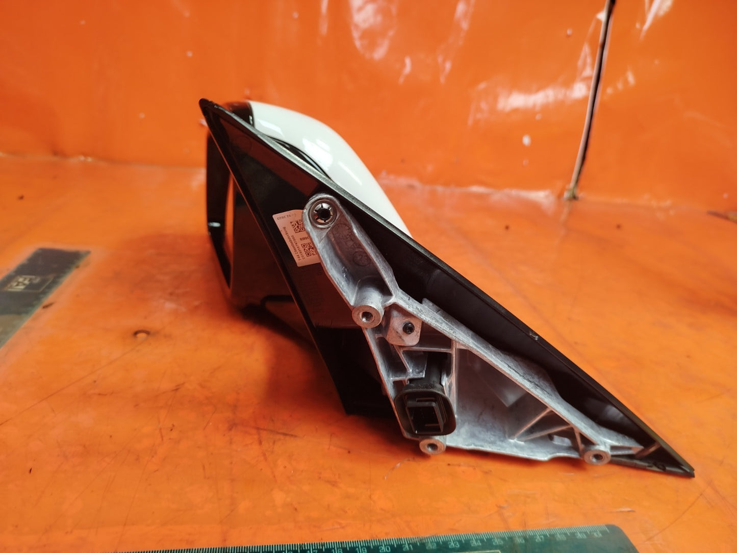 ✅2023 BMW 2 SERIES M SPORT F44 FRONT LEFT WING MIRROR WHITE (300) +WARRANTY A293 - Image 10