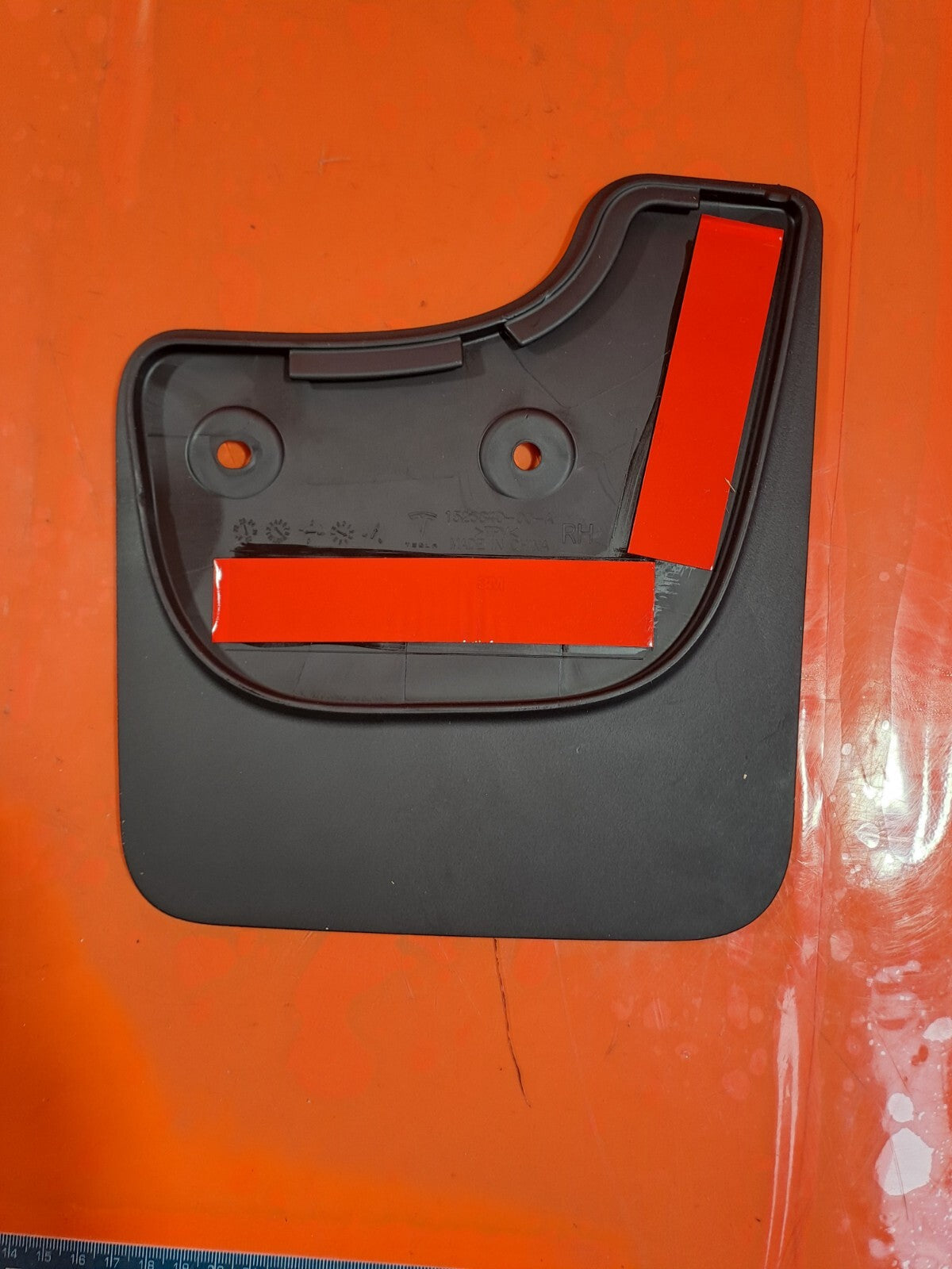✅2020 TESLA MODEL 3 SPLASH GUARDS MUDFLAPS PAIR + WARRANTY A266 - Image 3