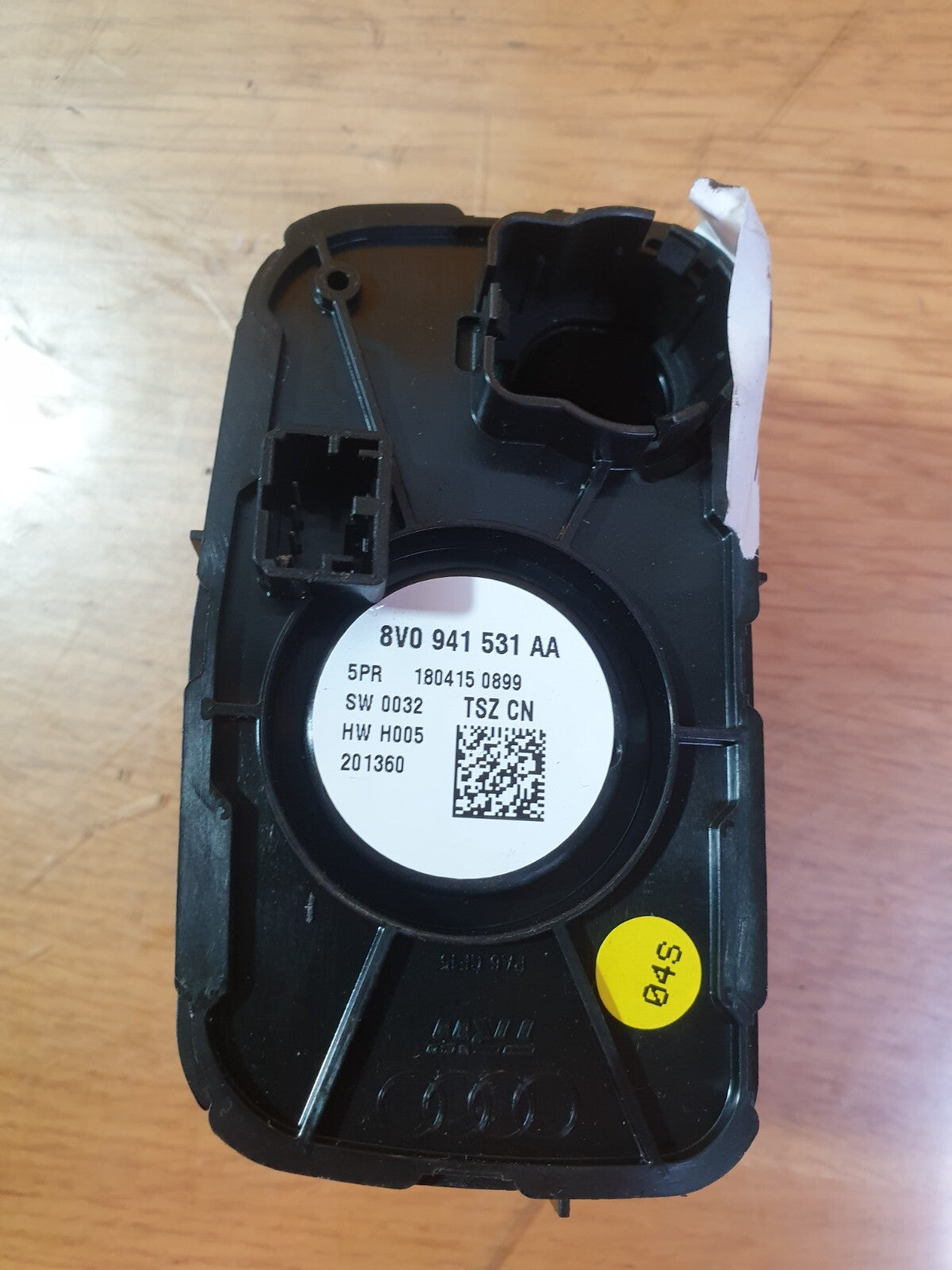 2015 AUDI A3 E-TRON 1.4P HEADLIGHT CONTROL SWITCH 8V0941531AA + WARRANTY A204 - Image 10