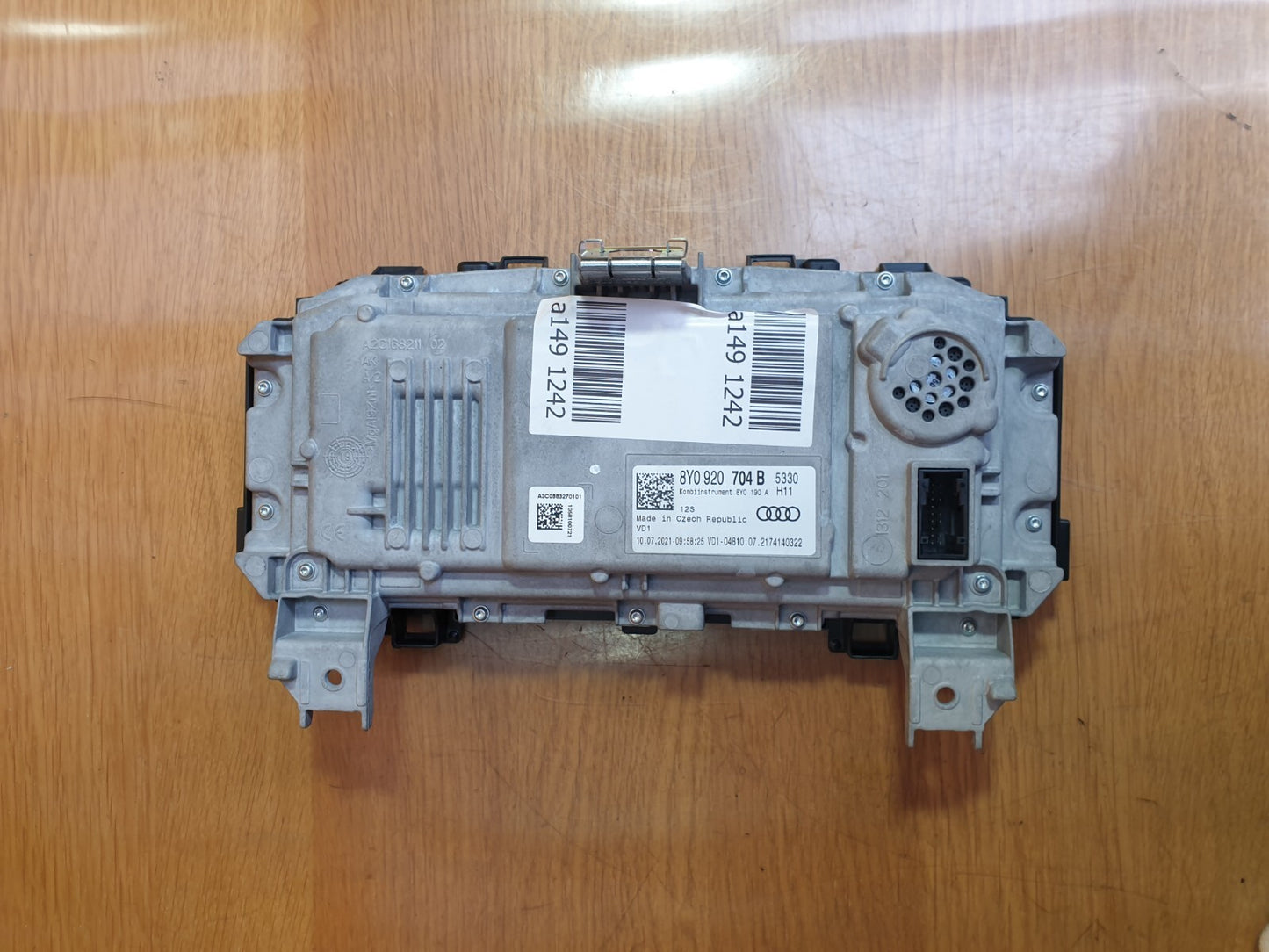 ✅AUDI A3 S LINE 1.4 PETROL HYBRID 2021 SPEEDOMETER INSTRUMENT CLUSTER 8Y0920704B - Image 11