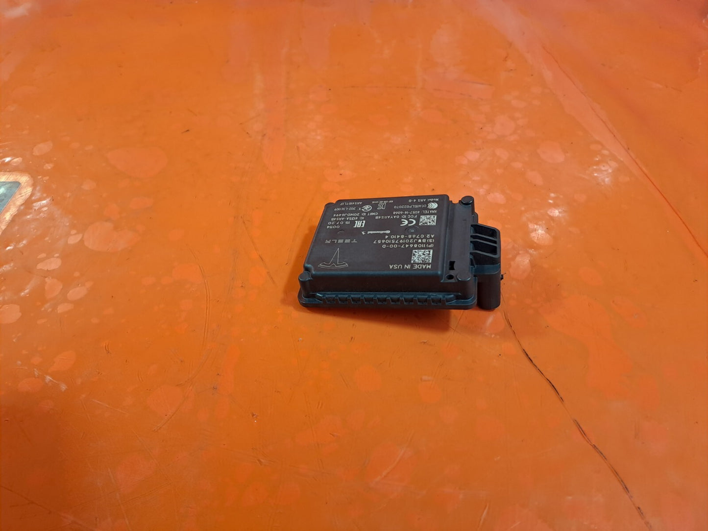 ✅2020 TESLA MODEL 3 FRONT RADAR SENSOR 1108647-00-D + WARRANTY A266 - Image 9