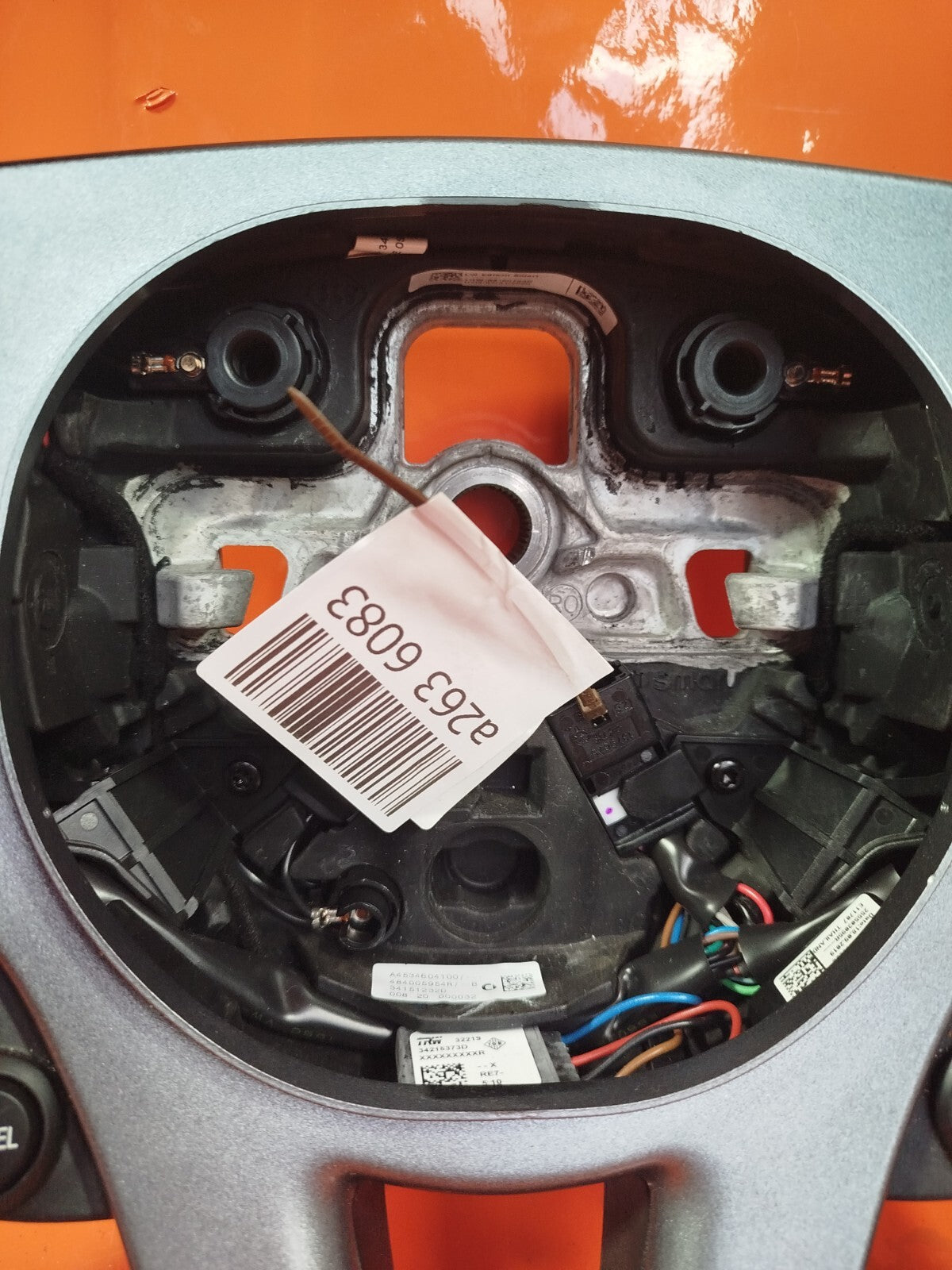 ✅SMART EQ FORFOUR 2020 MULTIFUNCTION LEATHER STEERING WHEEL Warranty A263 - Image 11