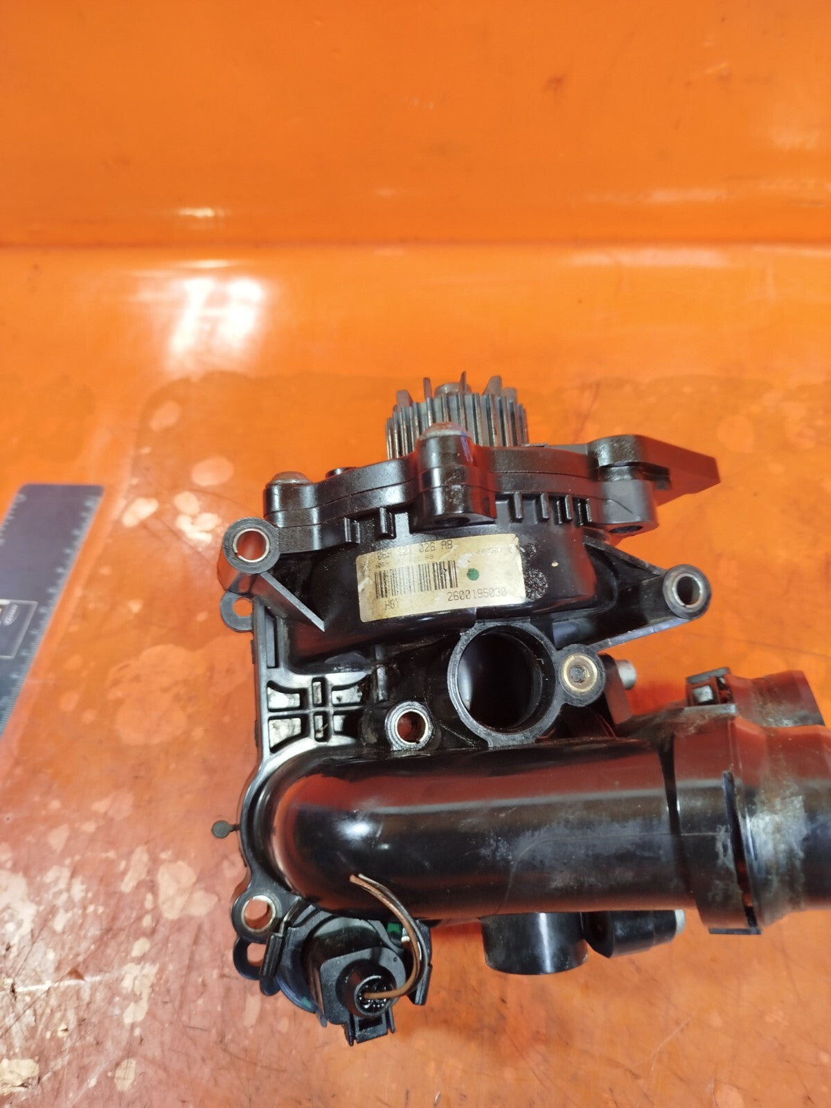 ✅AUDI A5 S LINE CABRIO 2.0 PETROL 2009 WATER COOLANT PUMP 06H12100 06H121026AB - Image 12