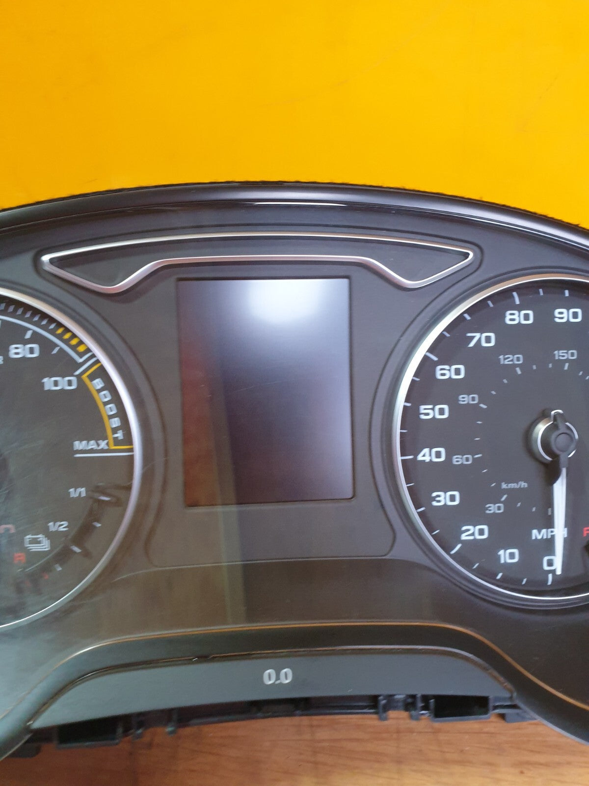 ✅AUDI A3 E-TRON 1.4 PETROL 2015 SPEEDOMETER INSTRUMENT CLUSTER 8V0920972E A204 - Image 5